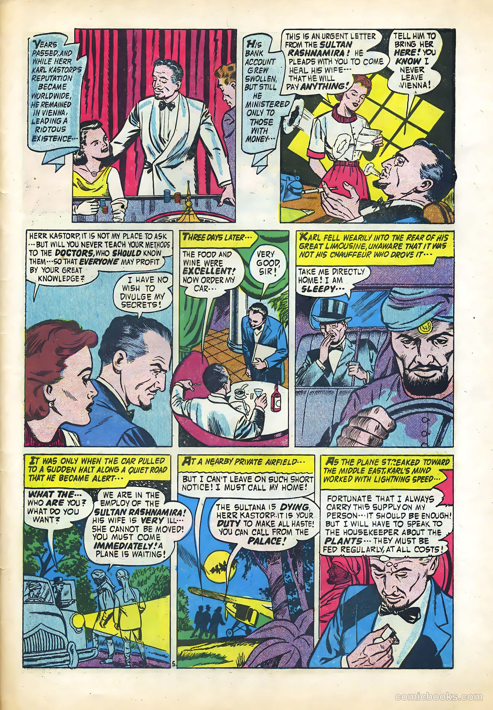 Adventures into the Unknown #72 — page 31 of 36