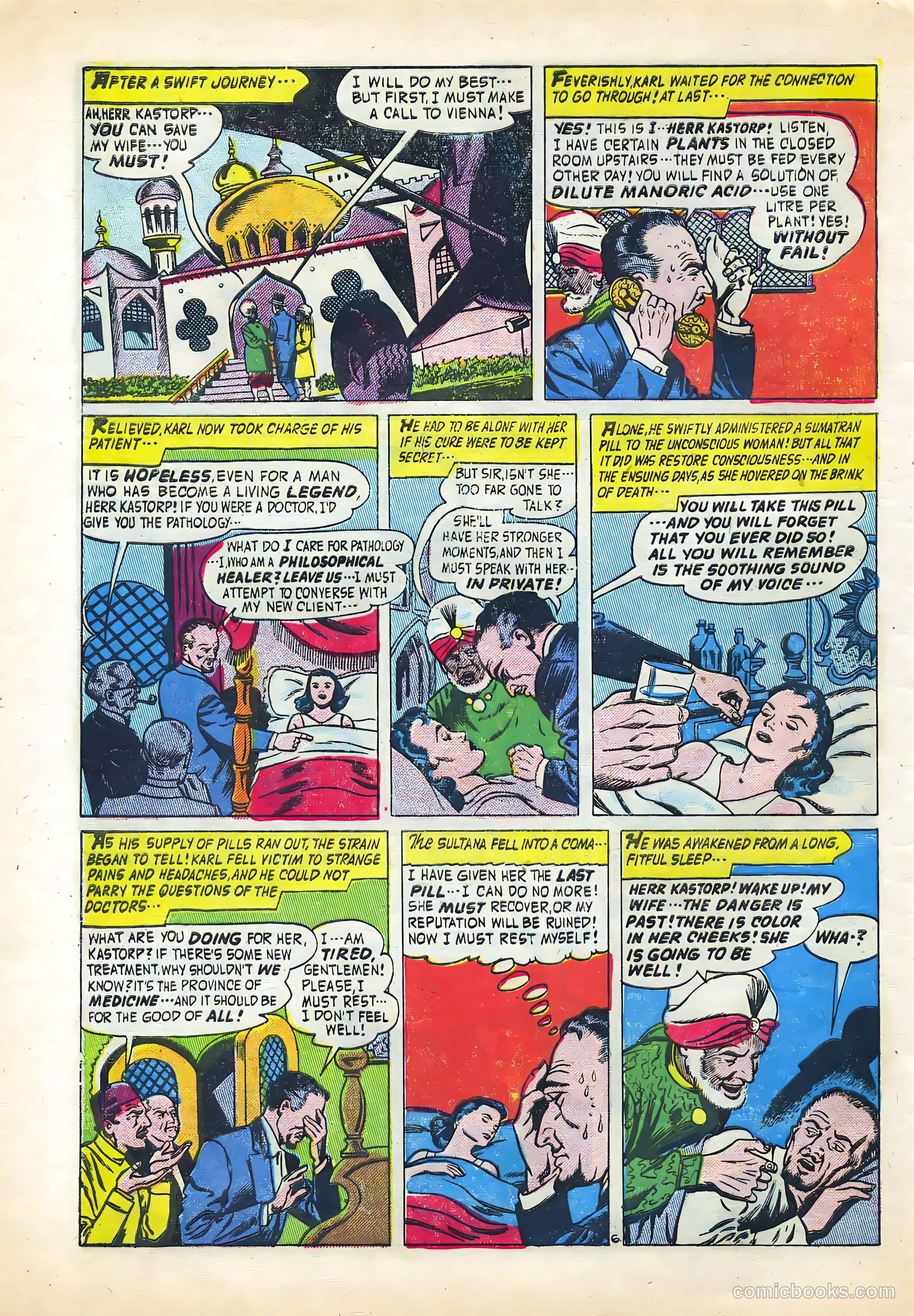 Adventures into the Unknown #72 — page 32 of 36