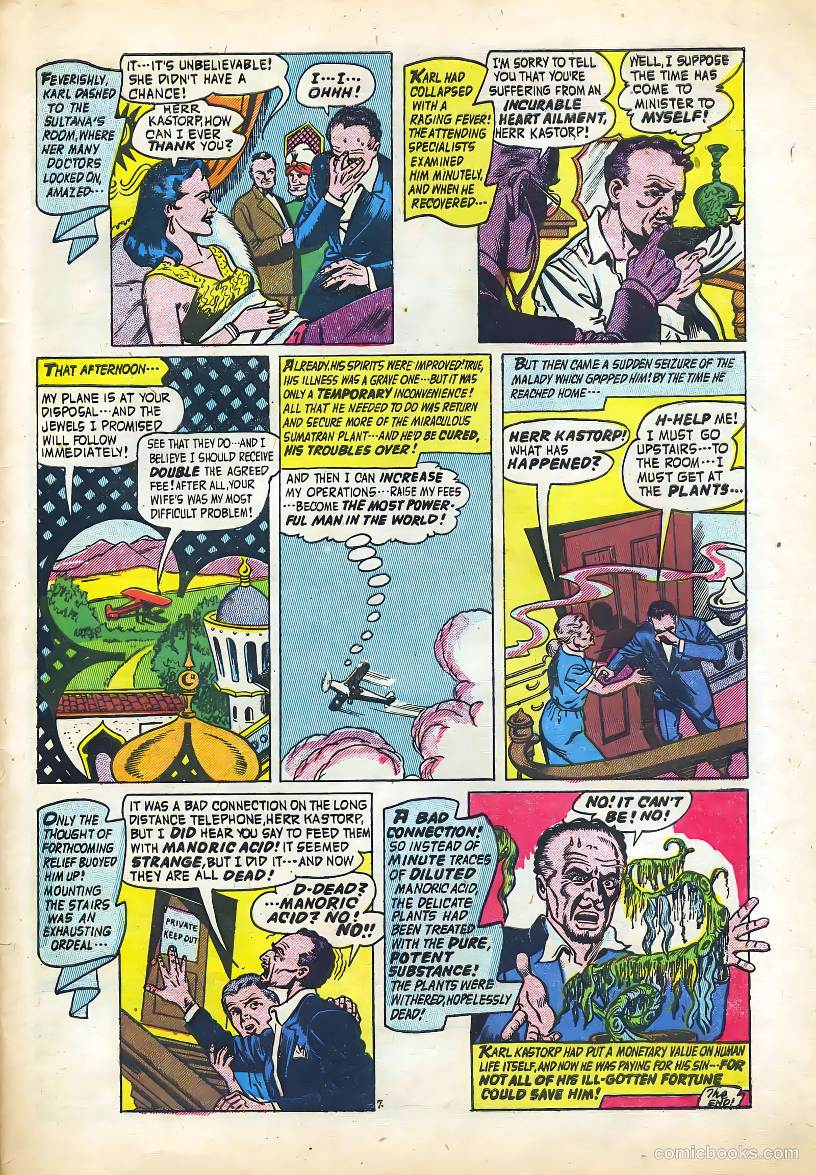 Adventures into the Unknown #72 — page 33 of 36