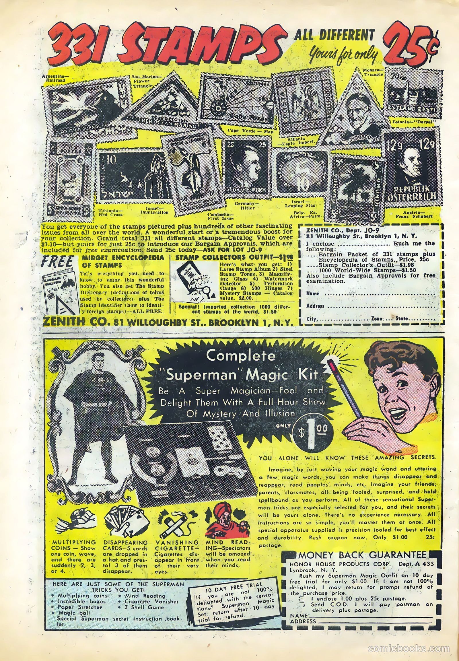 Adventures into the Unknown #72 — page 34 of 36