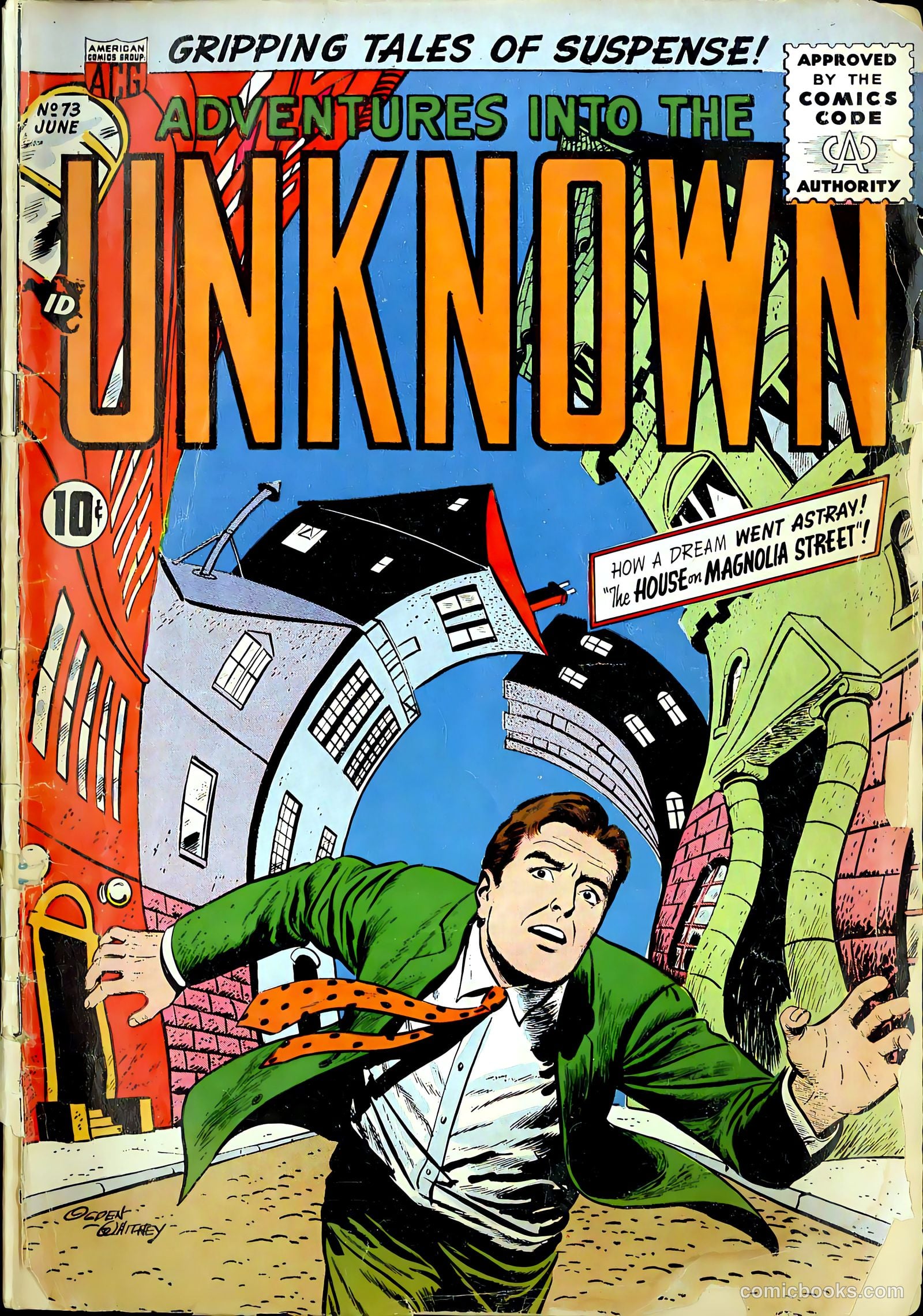 Adventures into the Unknown #73 — page 1 of 36