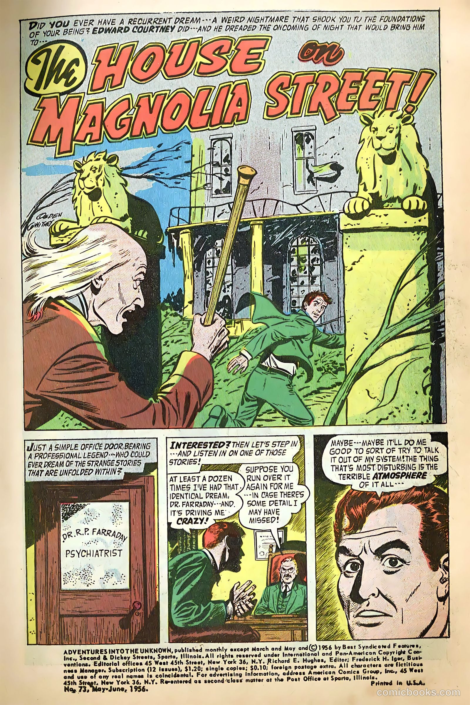 Adventures into the Unknown #73 — page 3 of 36