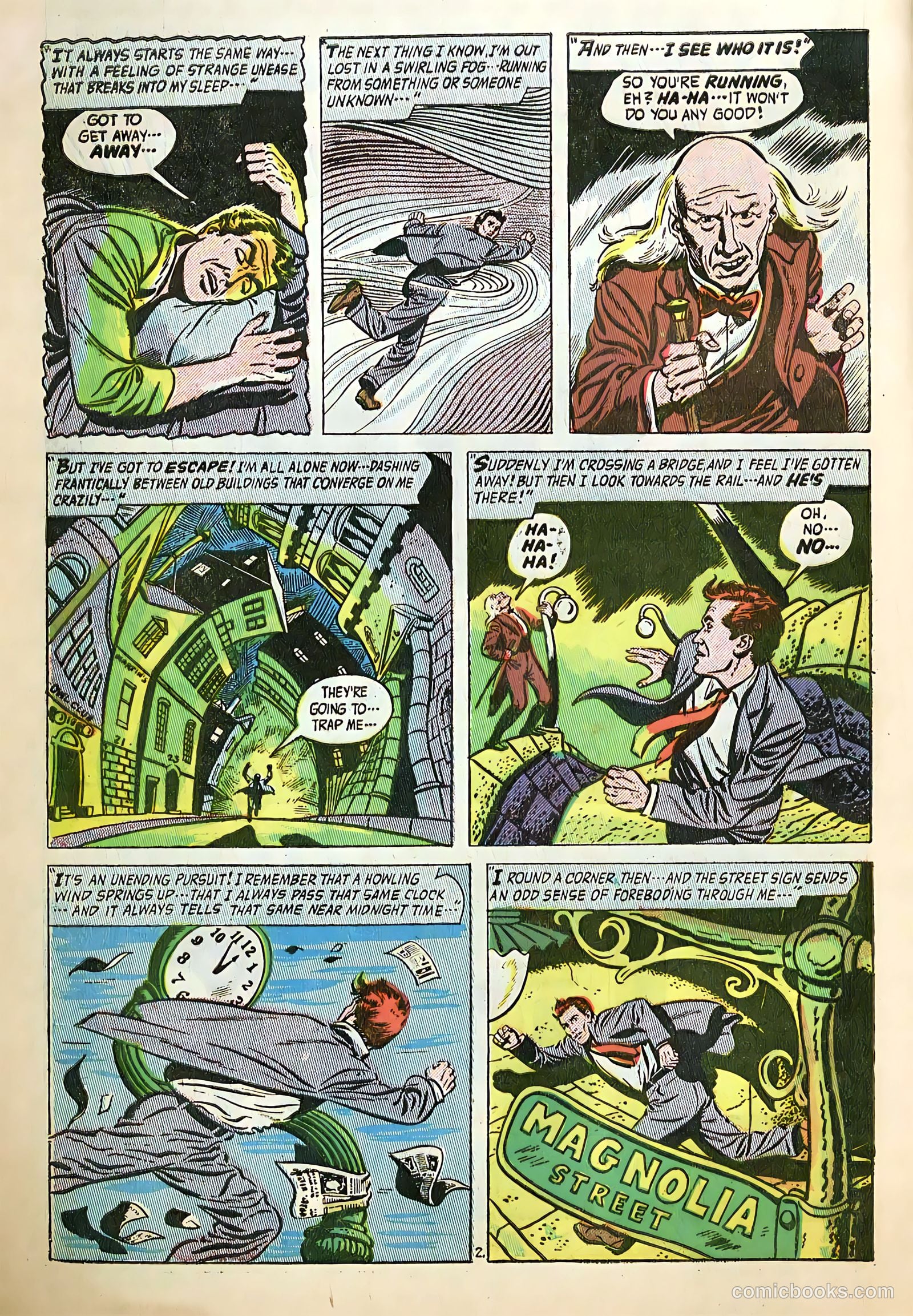 Adventures into the Unknown #73 — page 4 of 36