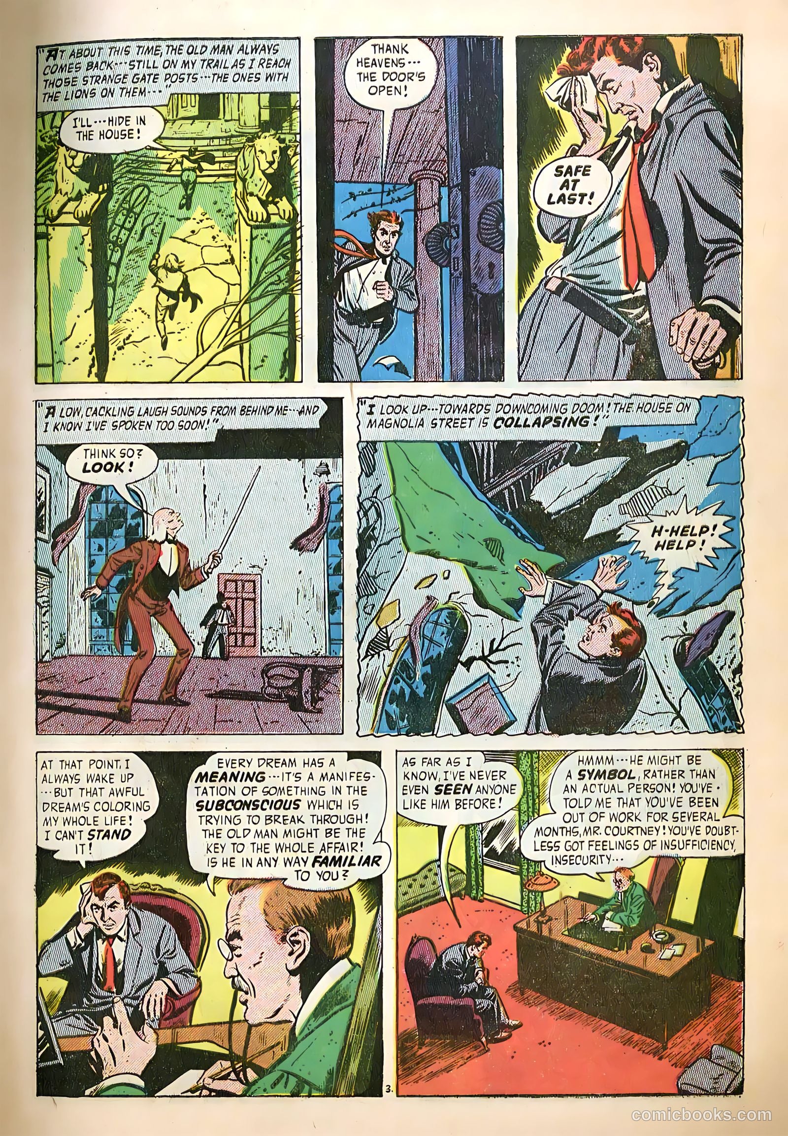 Adventures into the Unknown #73 — page 5 of 36