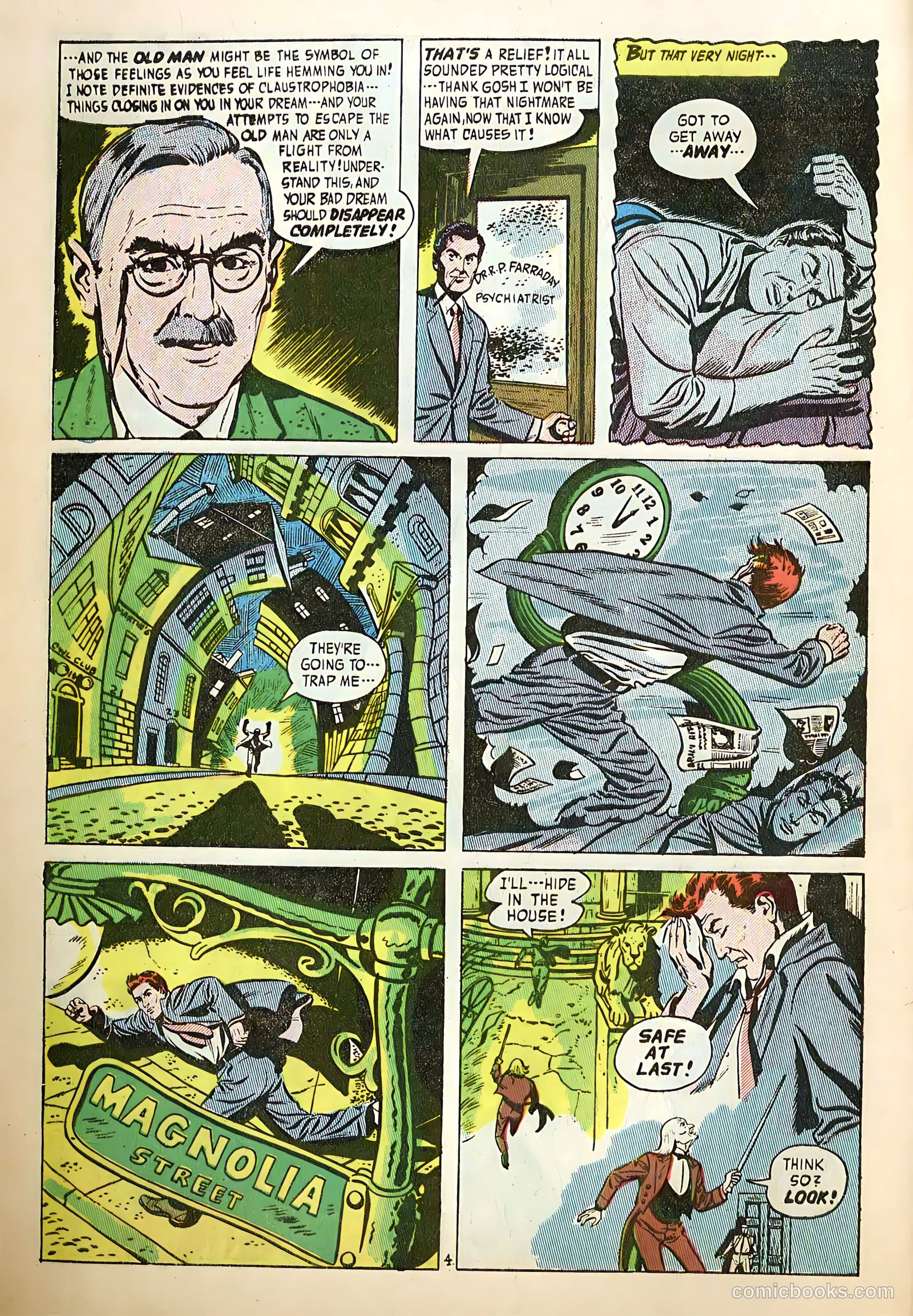 Adventures into the Unknown #73 — page 6 of 36
