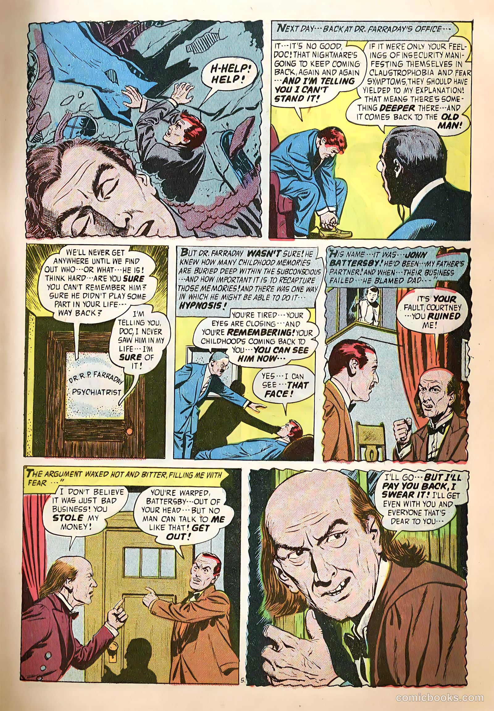 Adventures into the Unknown #73 — page 7 of 36