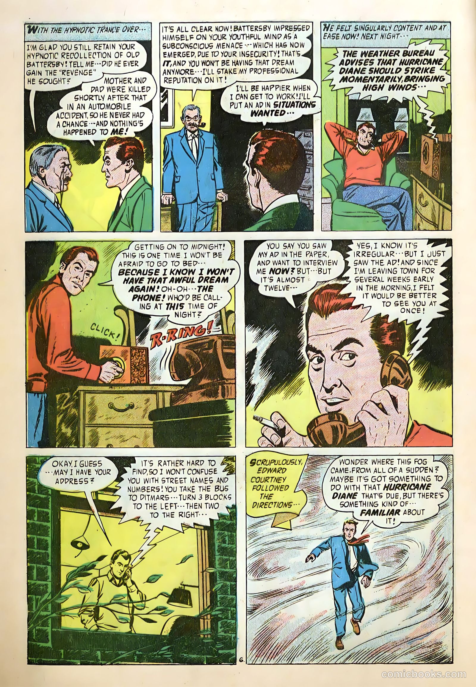 Adventures into the Unknown #73 — page 8 of 36