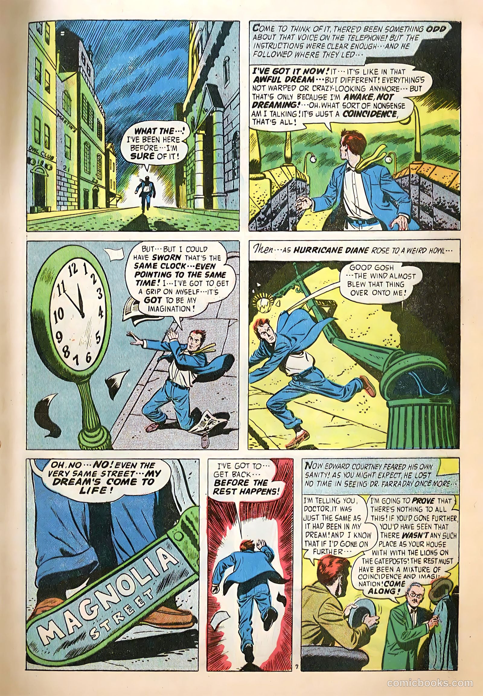 Adventures into the Unknown #73 — page 9 of 36