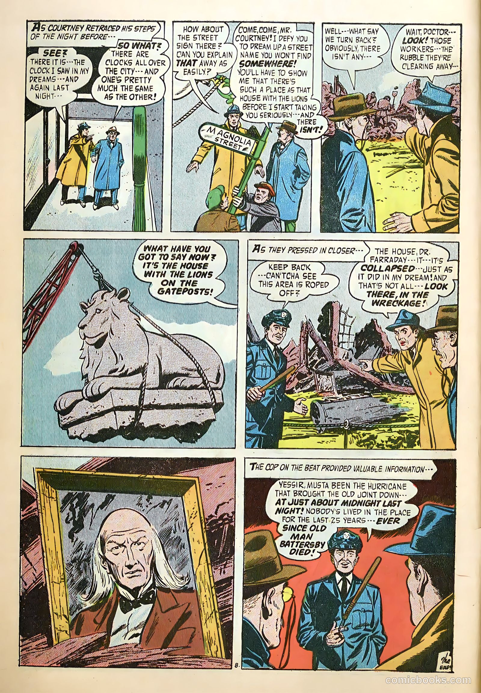 Adventures into the Unknown #73 — page 10 of 36