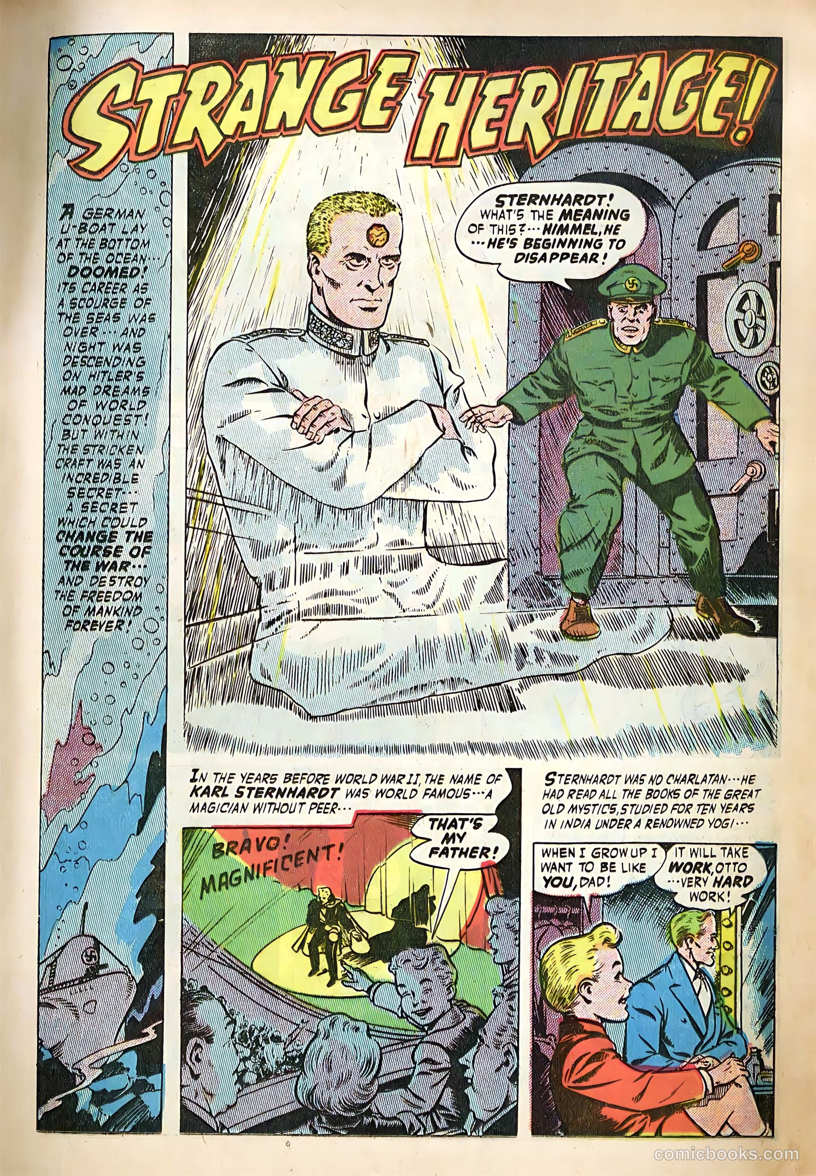 Adventures into the Unknown #73 — page 13 of 36