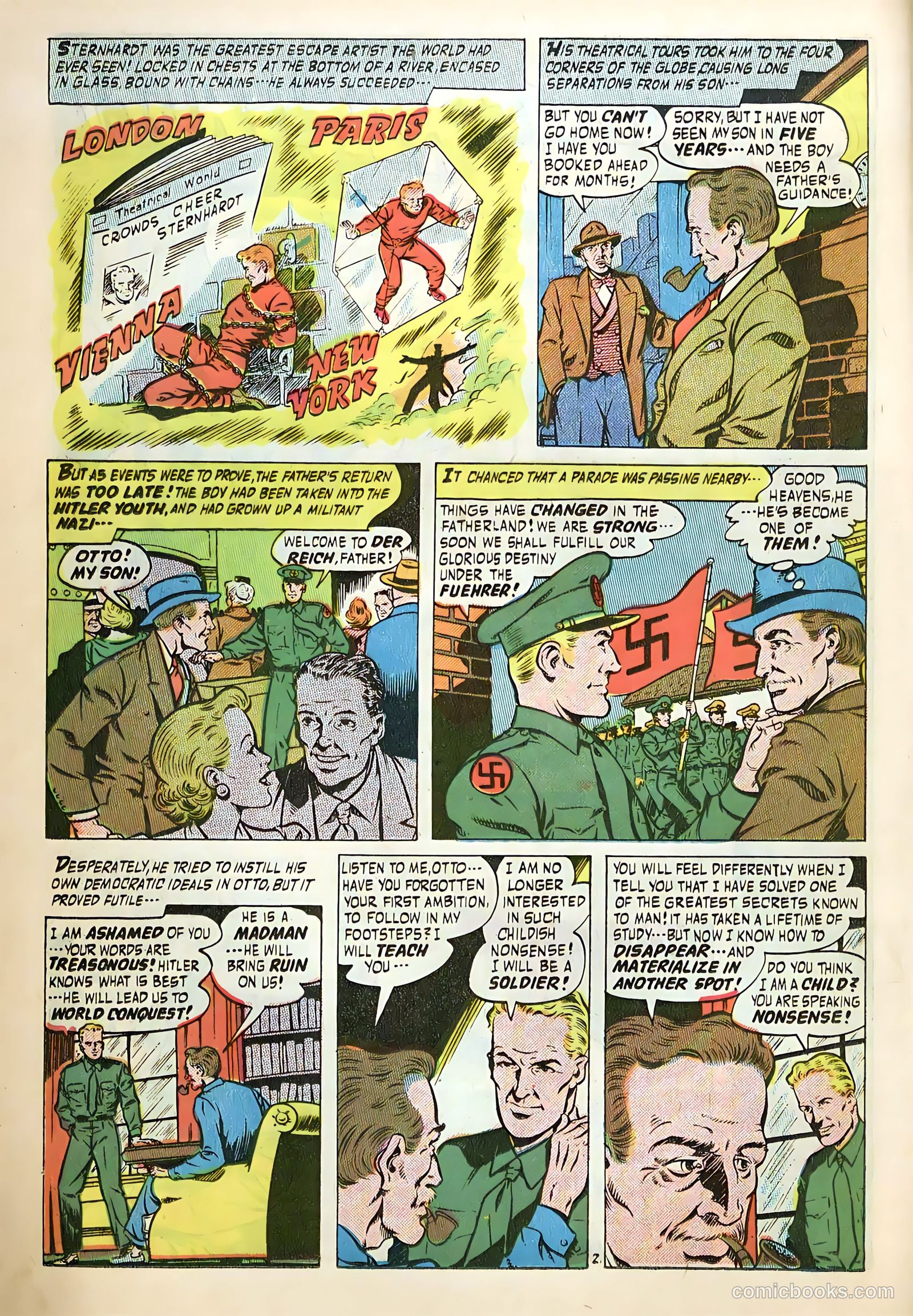 Adventures into the Unknown #73 — page 14 of 36