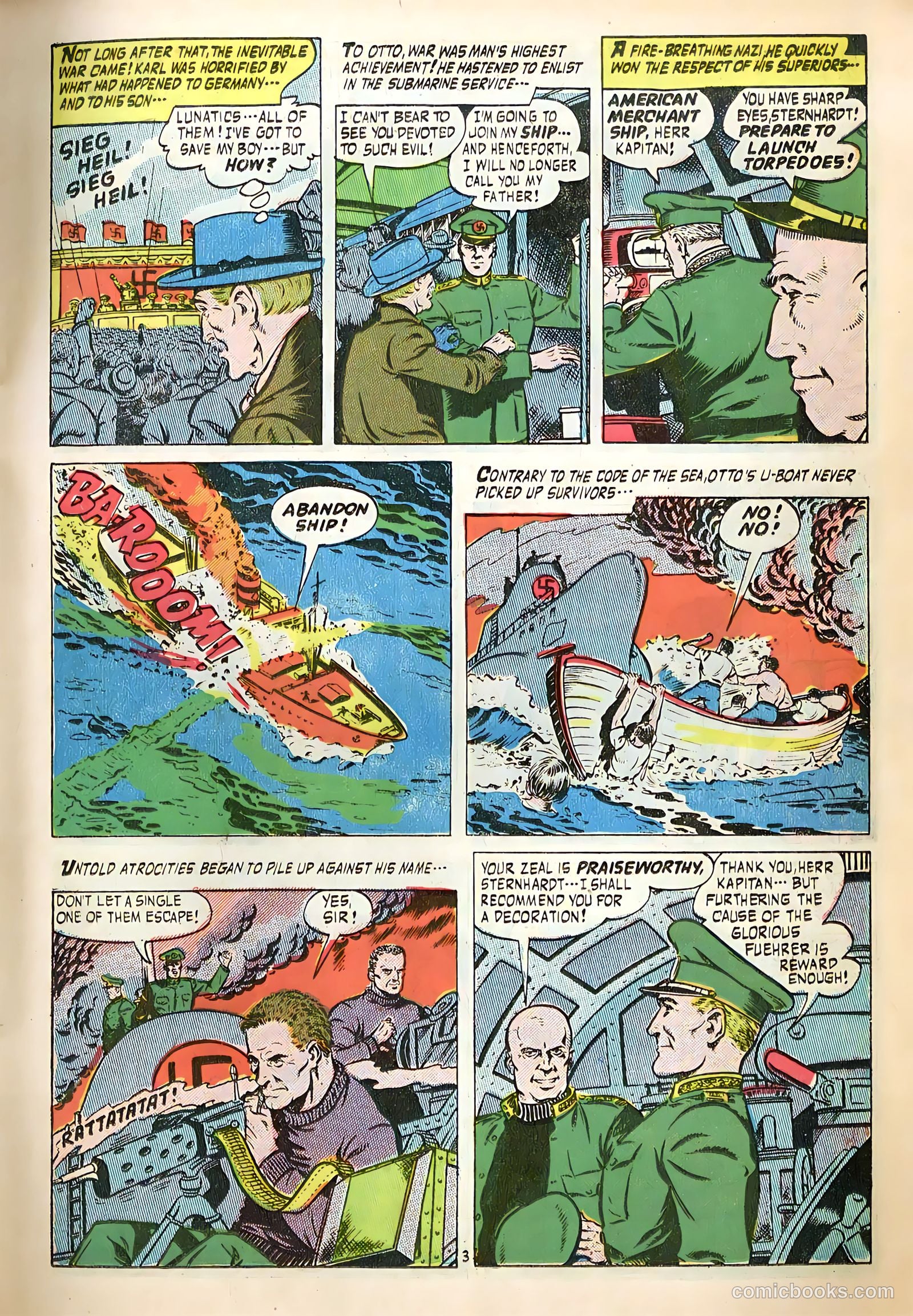 Adventures into the Unknown #73 — page 15 of 36