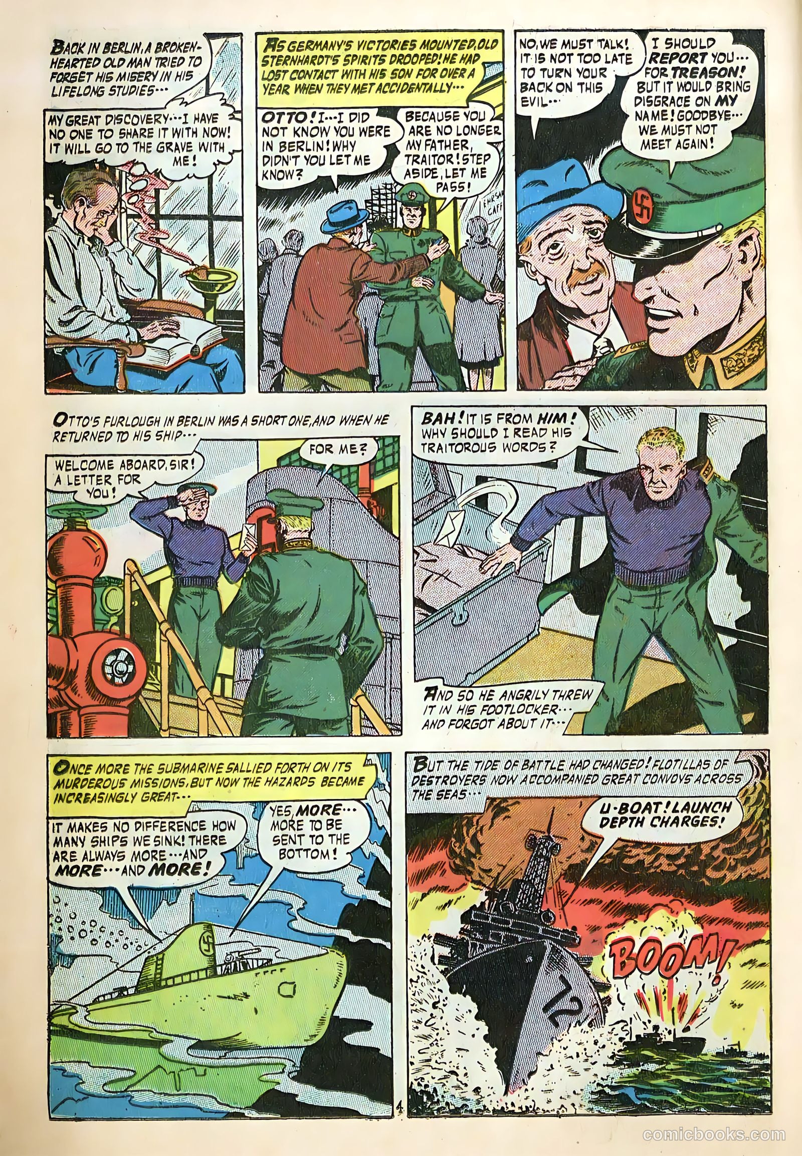 Adventures into the Unknown #73 — page 16 of 36