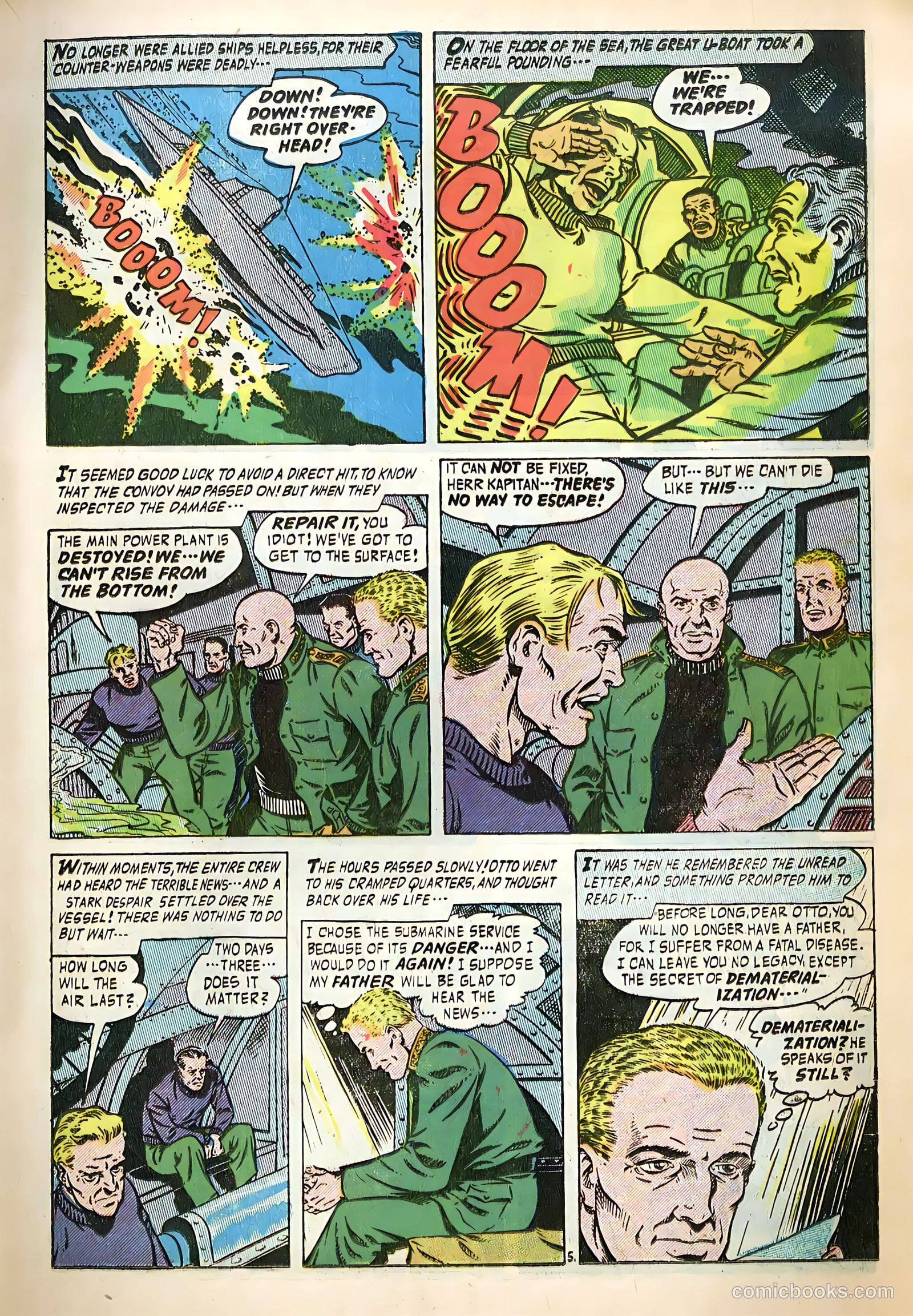 Adventures into the Unknown #73 — page 17 of 36