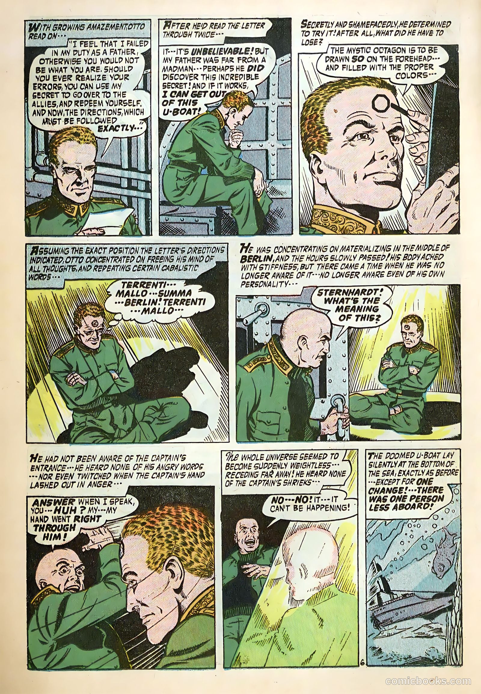 Adventures into the Unknown #73 — page 18 of 36