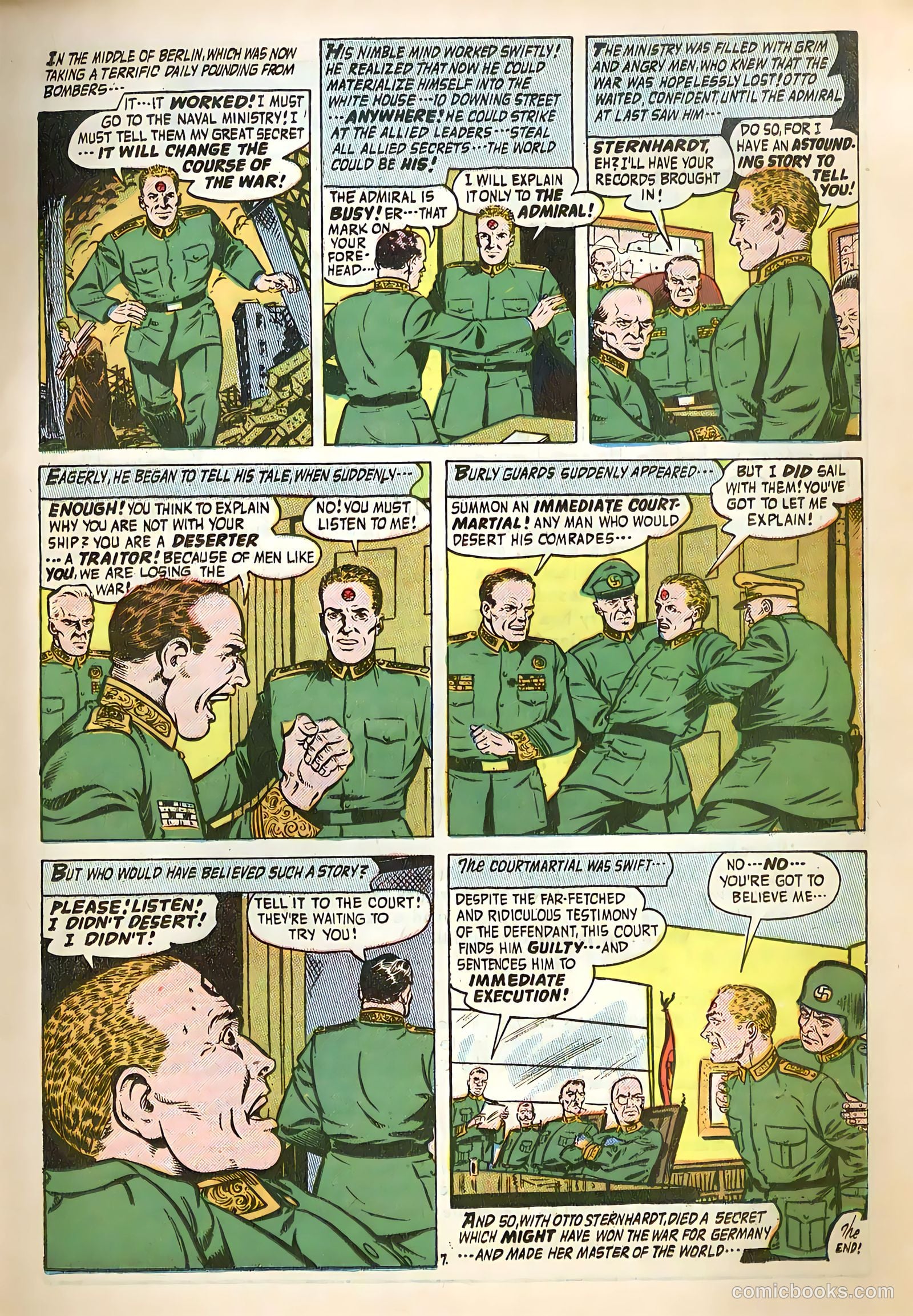 Adventures into the Unknown #73 — page 19 of 36