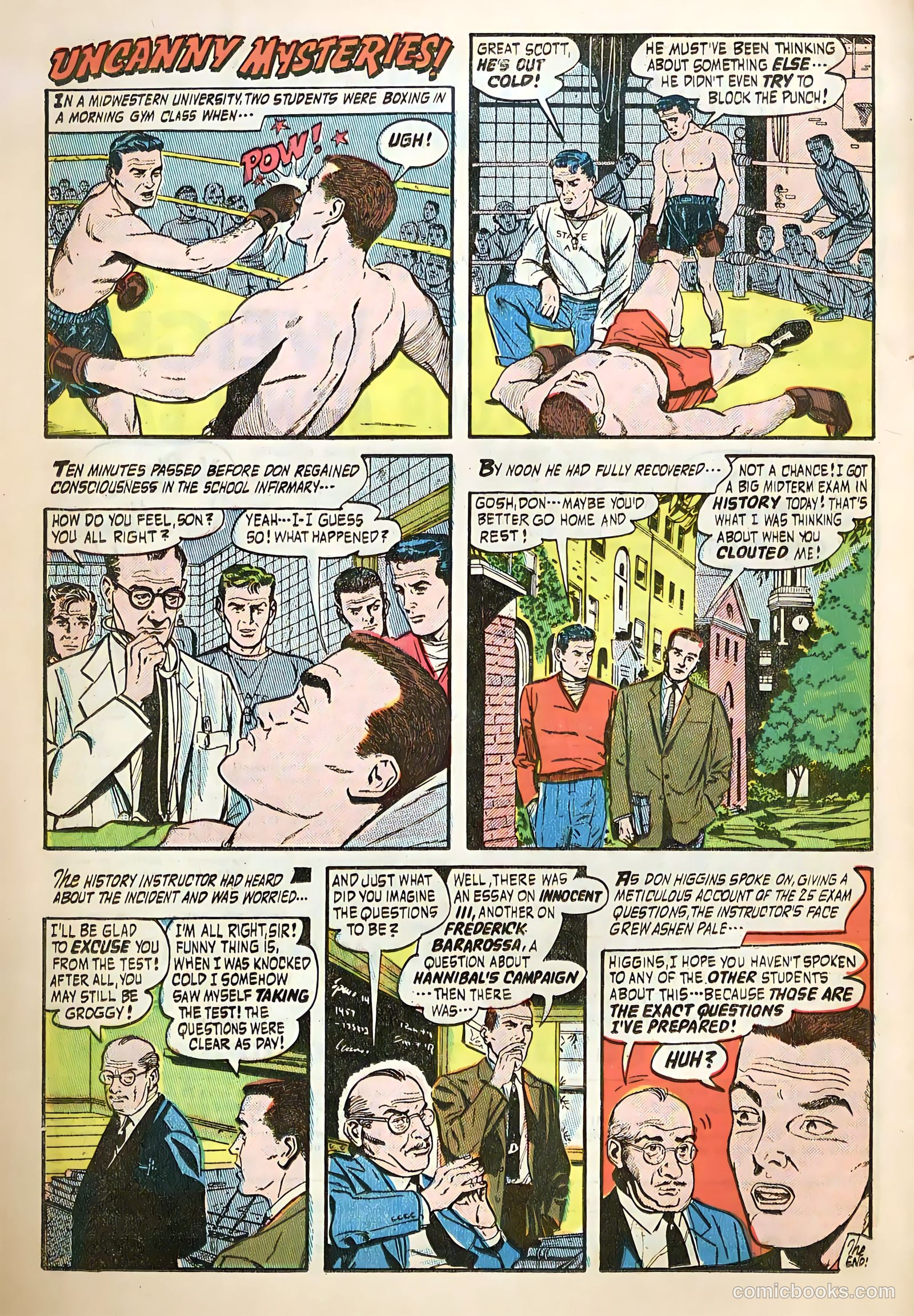 Adventures into the Unknown #73 — page 22 of 36