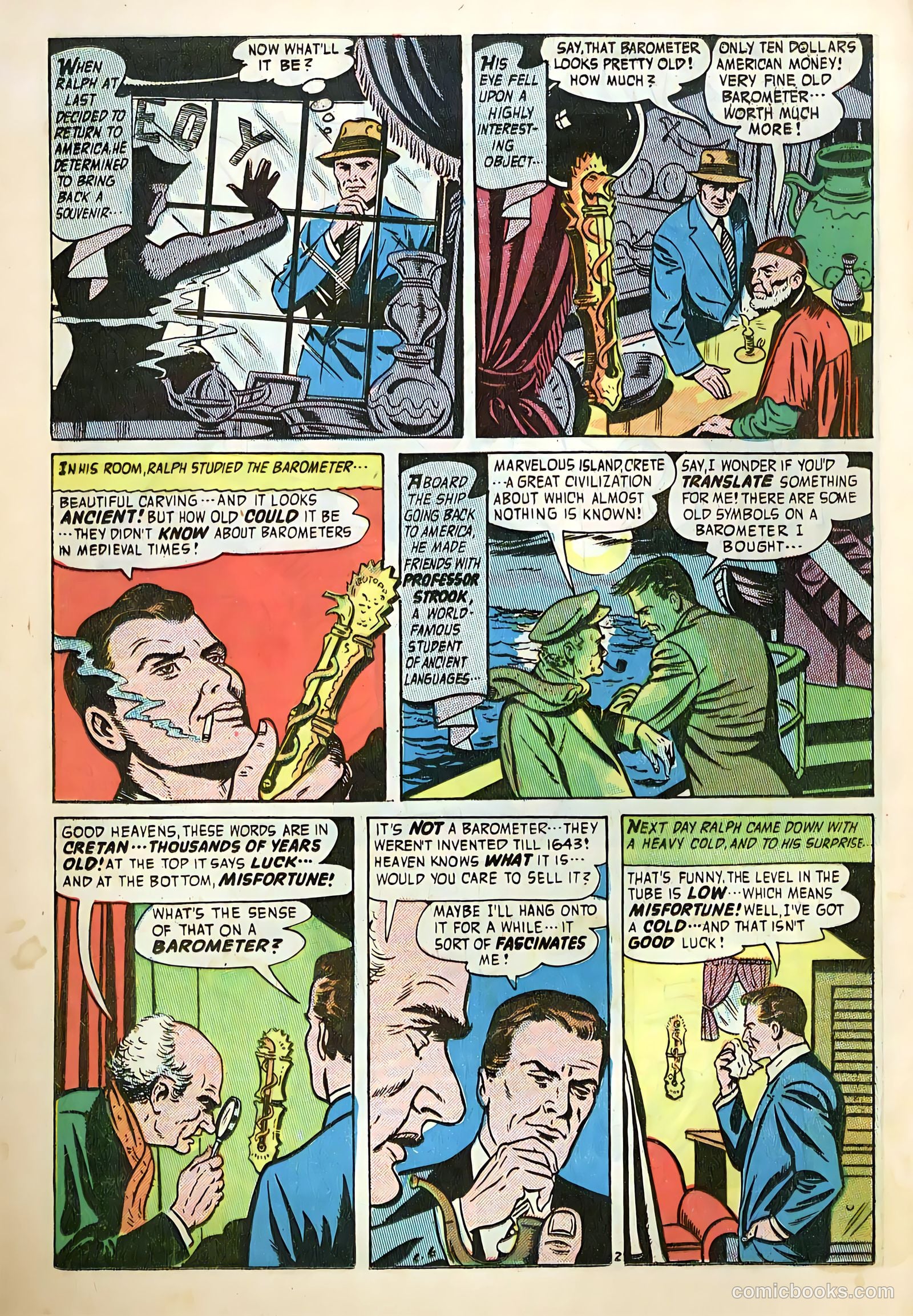 Adventures into the Unknown #73 — page 24 of 36