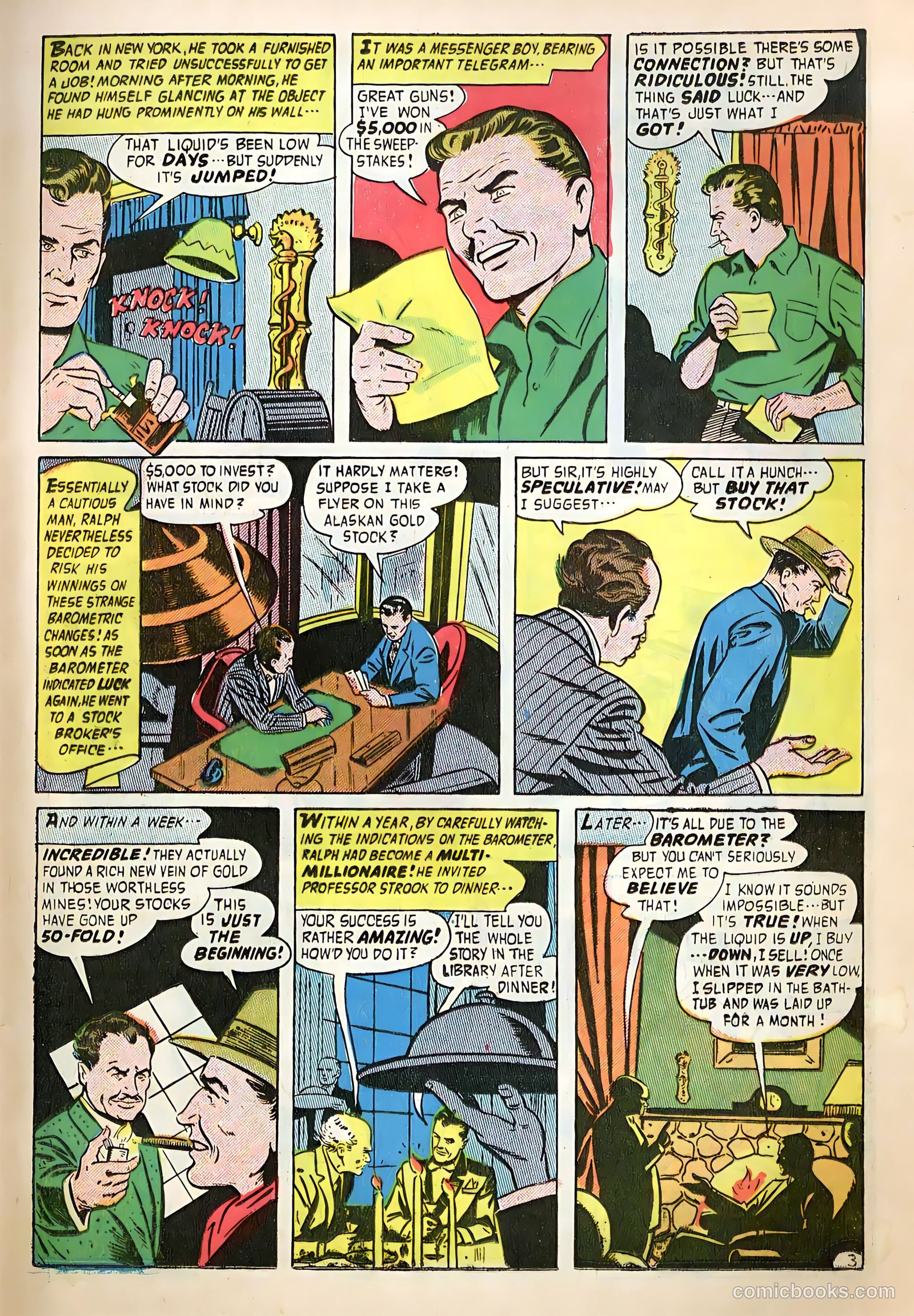 Adventures into the Unknown #73 — page 25 of 36