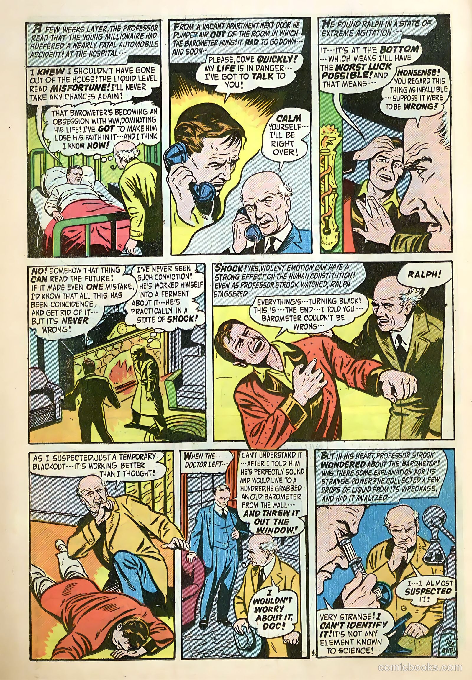Adventures into the Unknown #73 — page 26 of 36