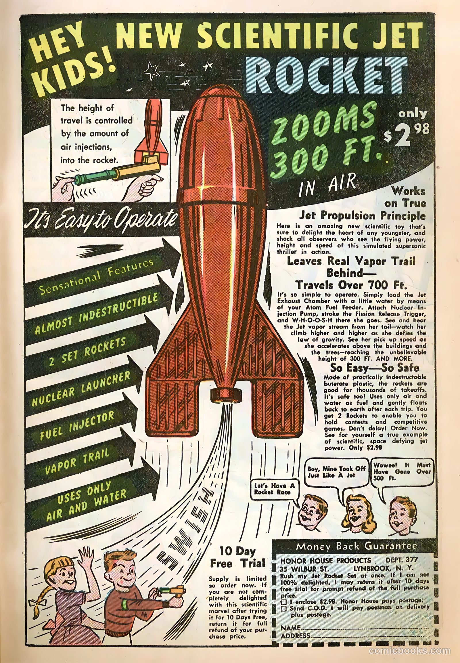 Adventures into the Unknown #73 — page 27 of 36