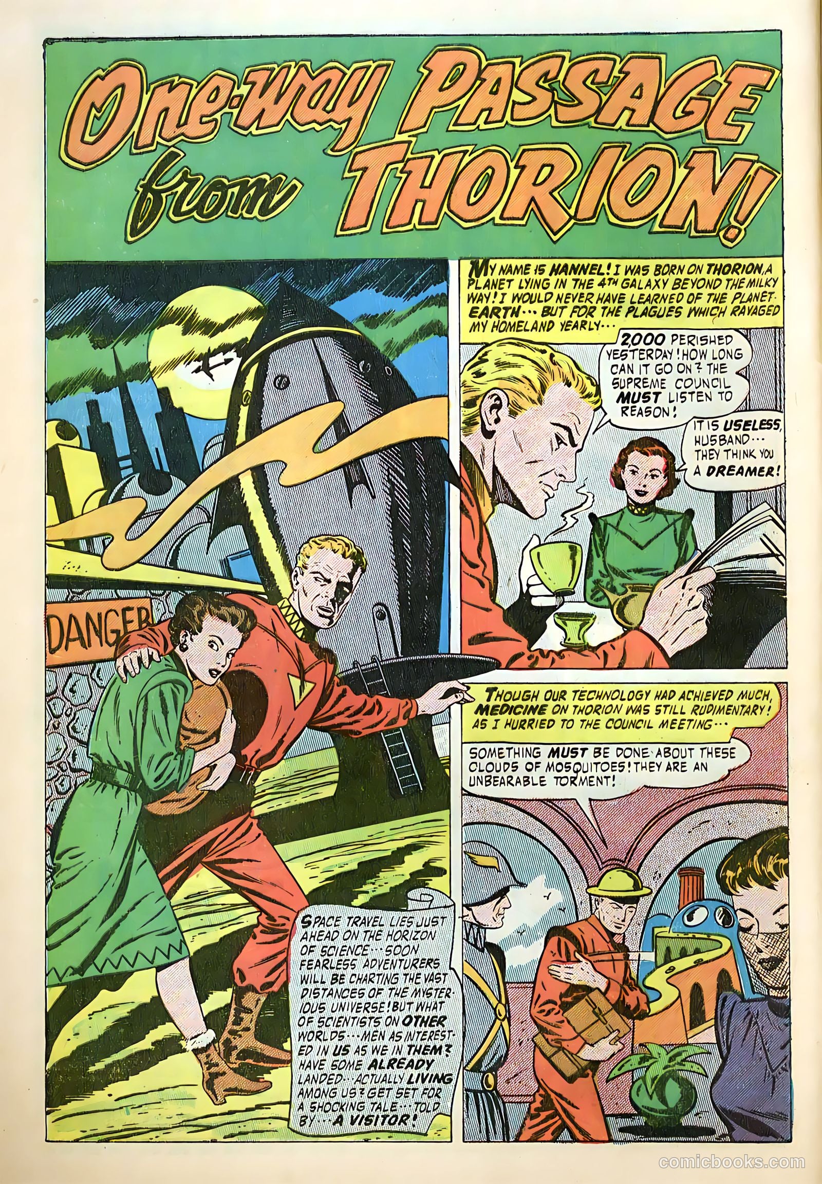Adventures into the Unknown #73 — page 28 of 36