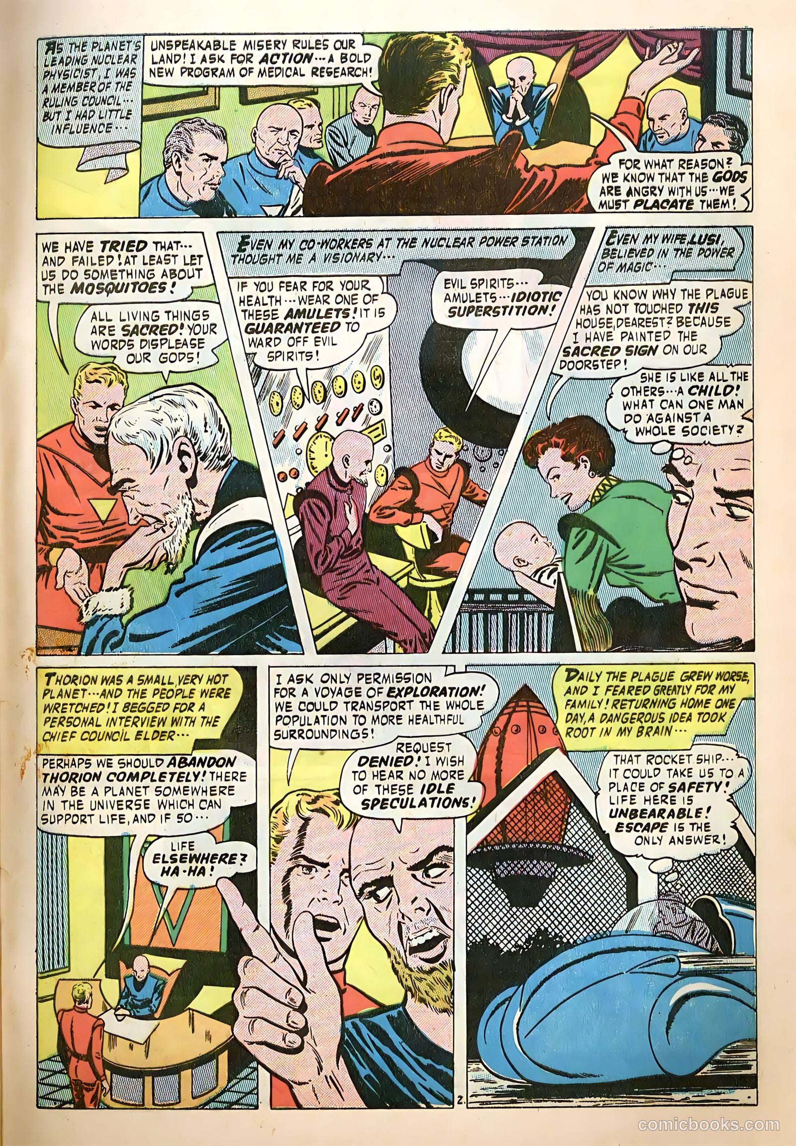 Adventures into the Unknown #73 — page 29 of 36