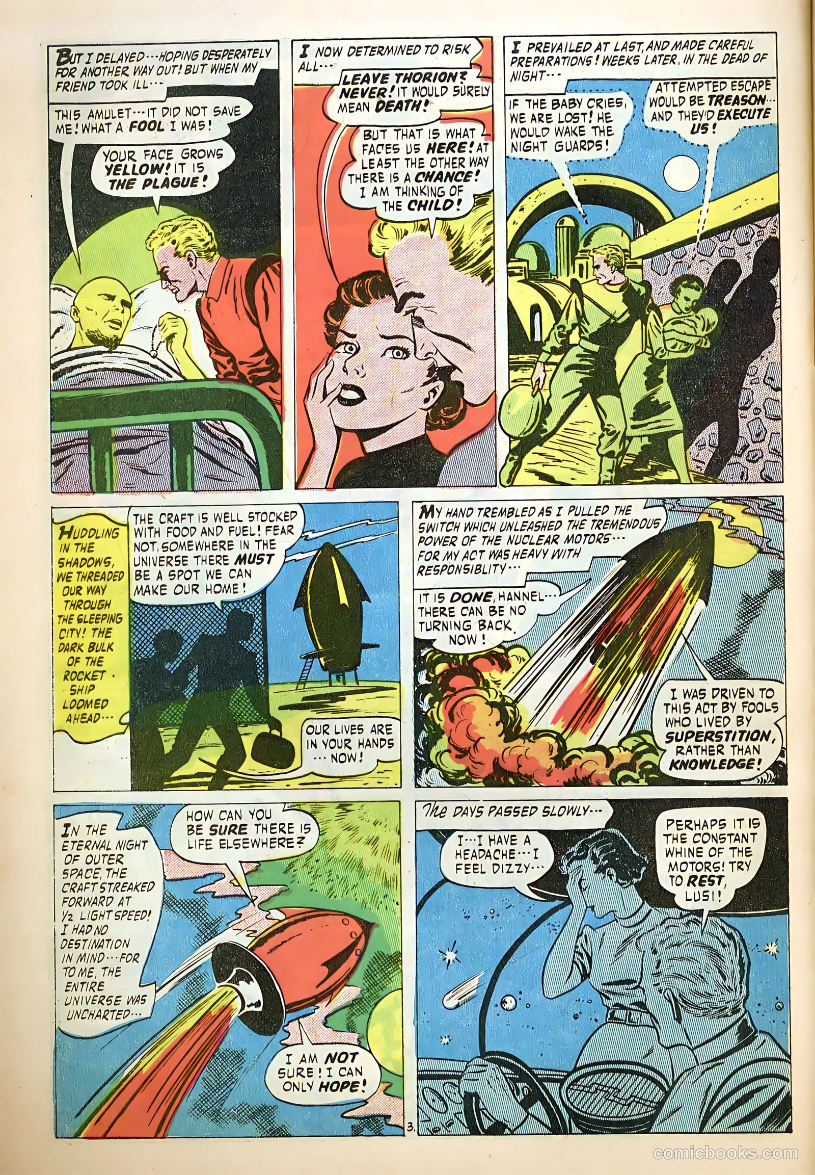 Adventures into the Unknown #73 — page 30 of 36