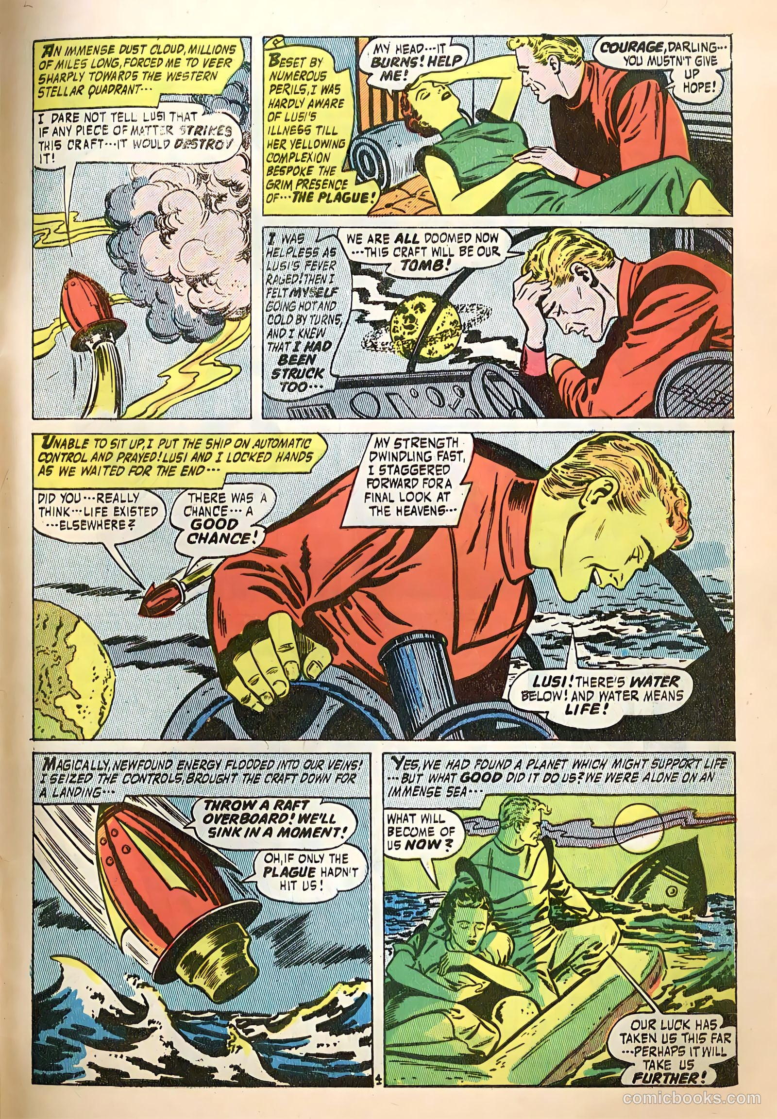 Adventures into the Unknown #73 — page 31 of 36