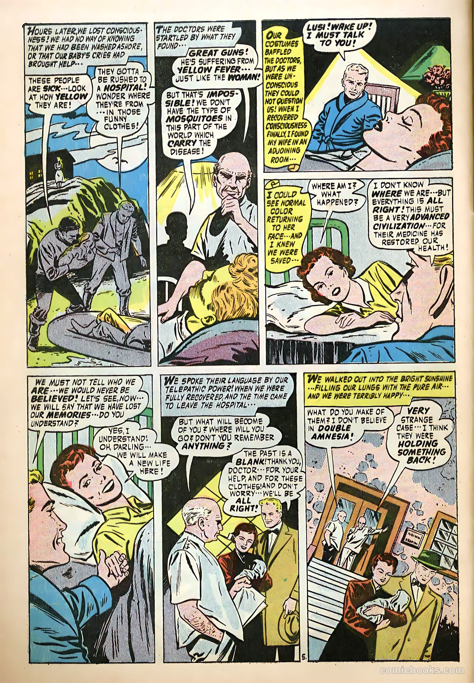 Adventures into the Unknown #73 — page 32 of 36