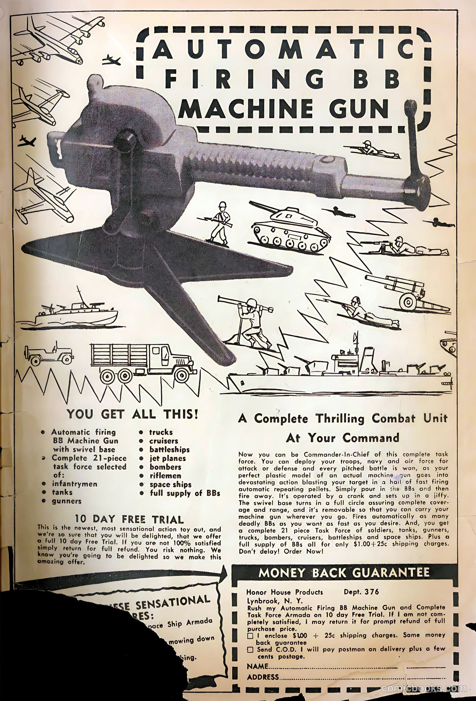Adventures into the Unknown #73 — page 35 of 36