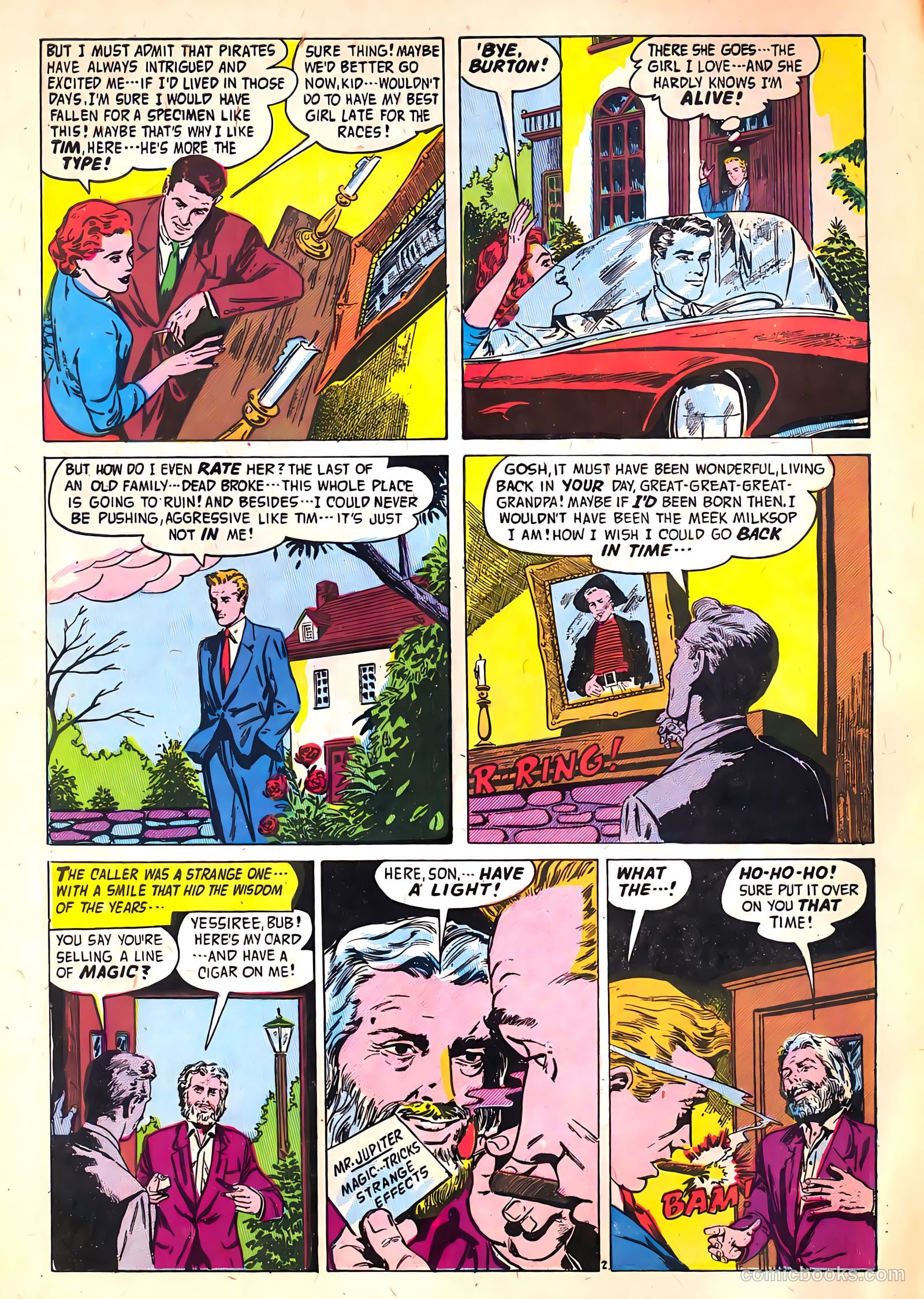 Adventures into the Unknown #74 — page 4 of 36