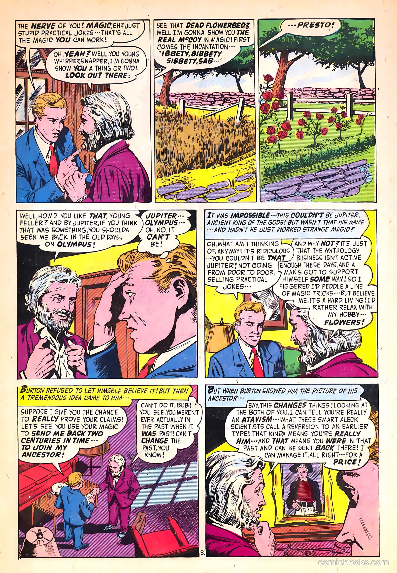 Adventures into the Unknown #74 — page 5 of 36