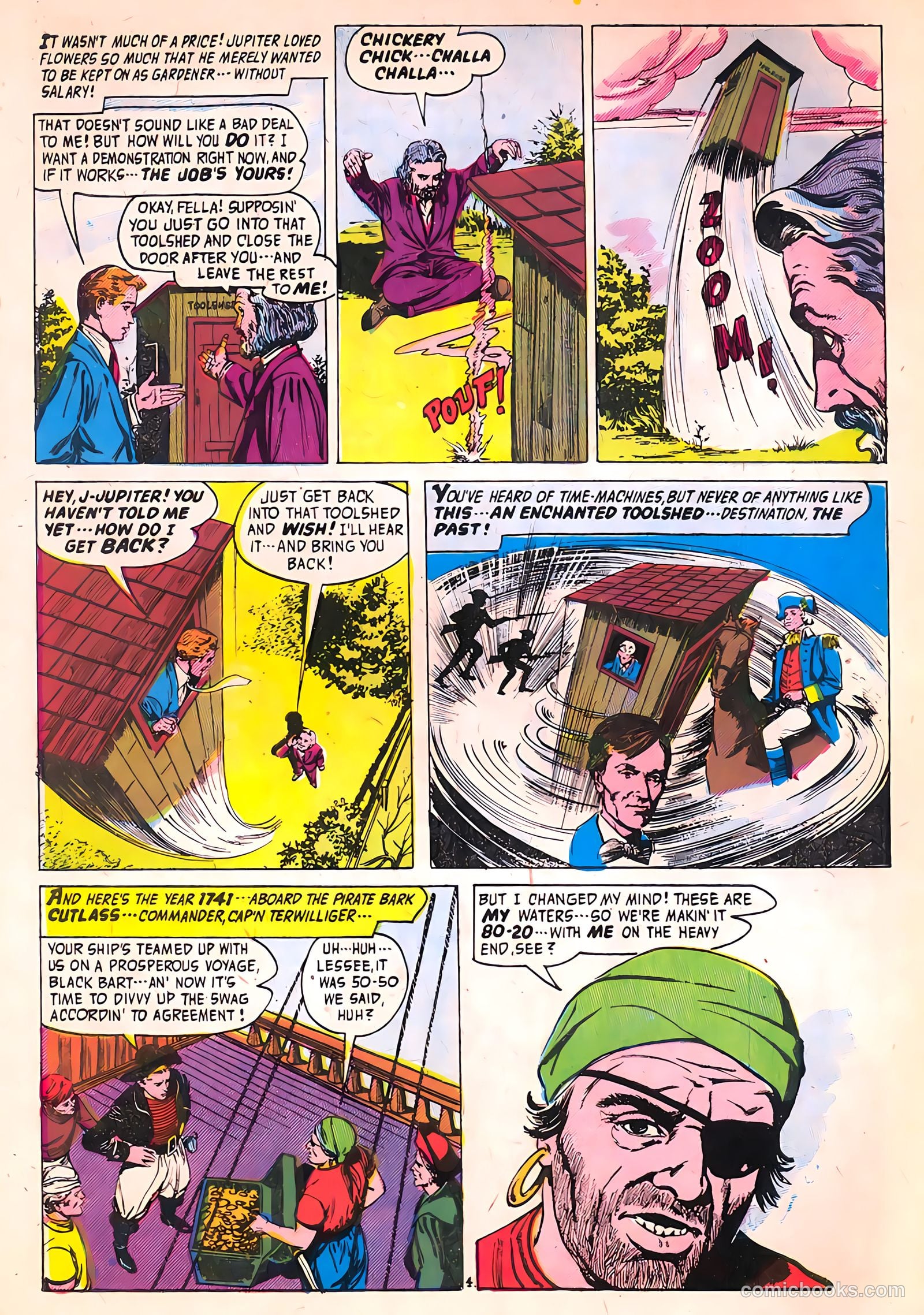 Adventures into the Unknown #74 — page 6 of 36