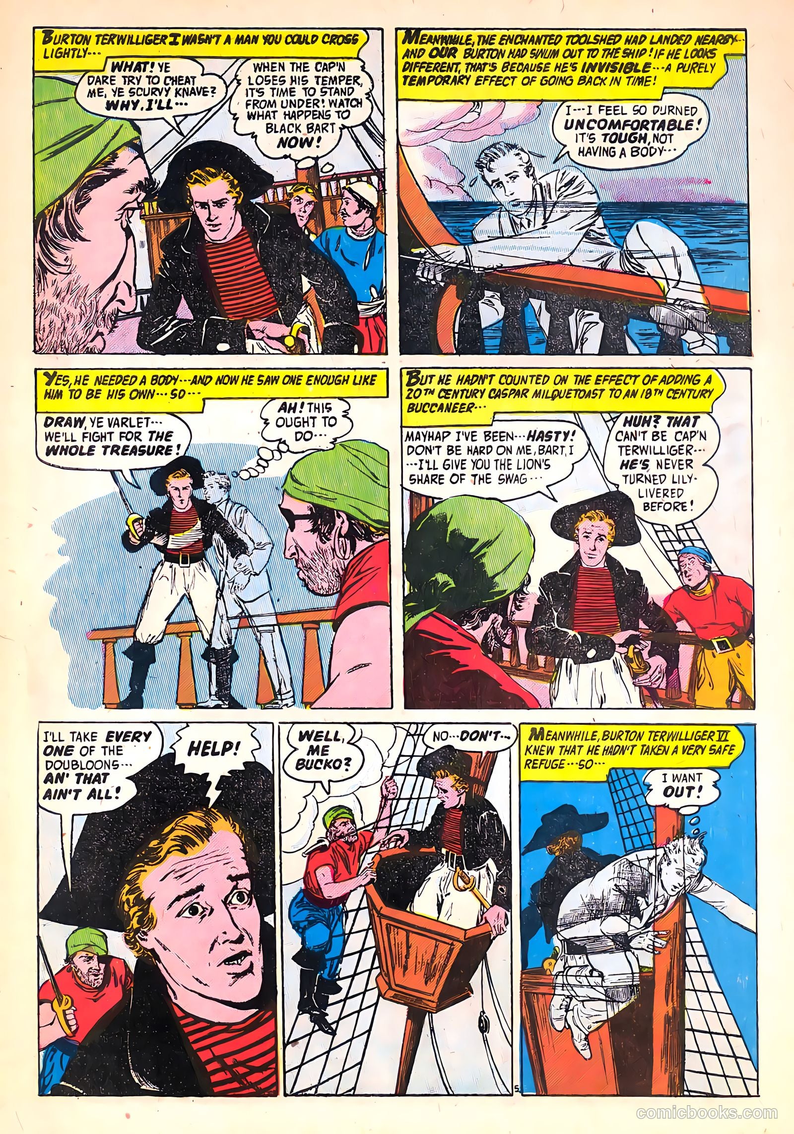 Adventures into the Unknown #74 — page 7 of 36