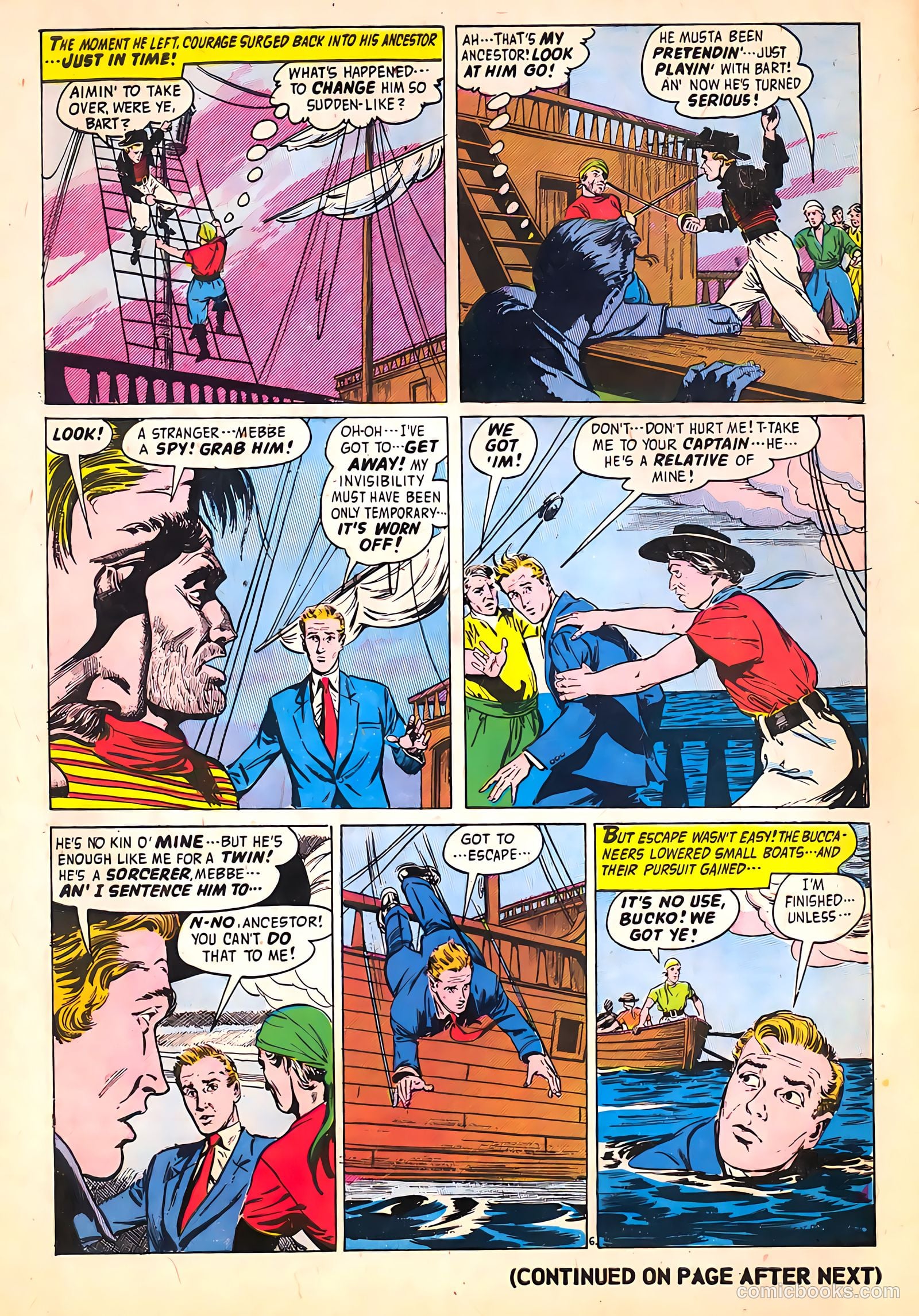 Adventures into the Unknown #74 — page 8 of 36