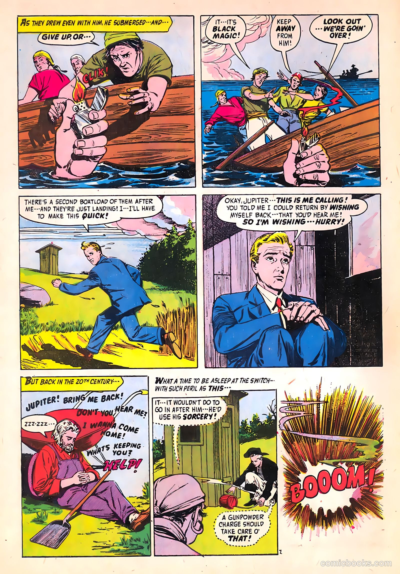 Adventures into the Unknown #74 — page 10 of 36