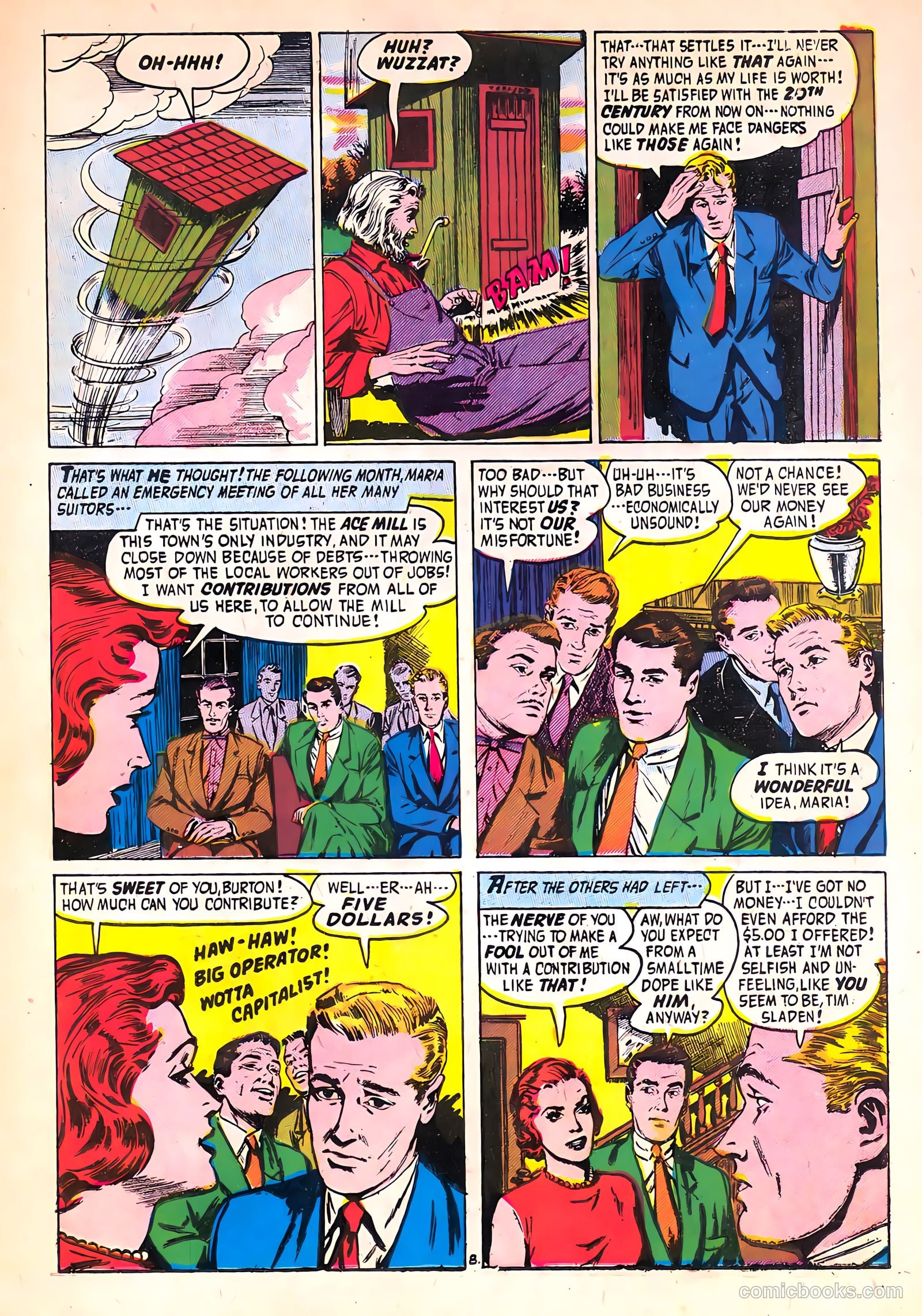 Adventures into the Unknown #74 — page 11 of 36