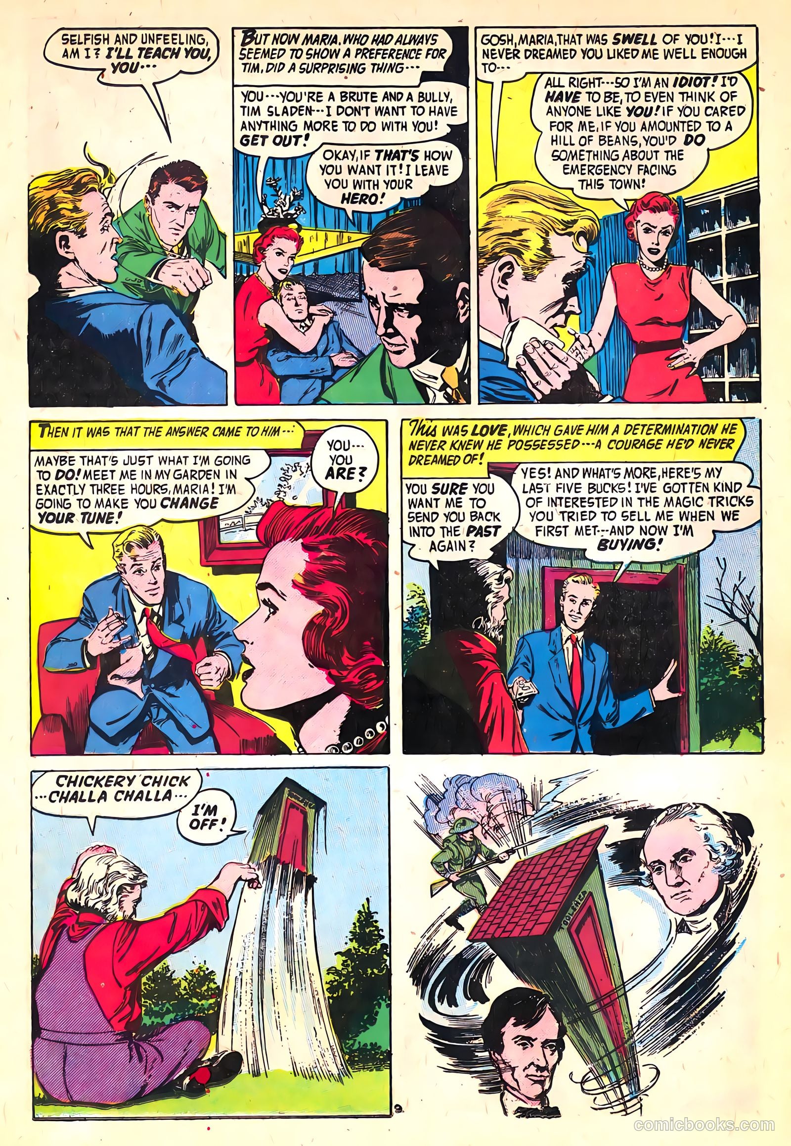 Adventures into the Unknown #74 — page 12 of 36