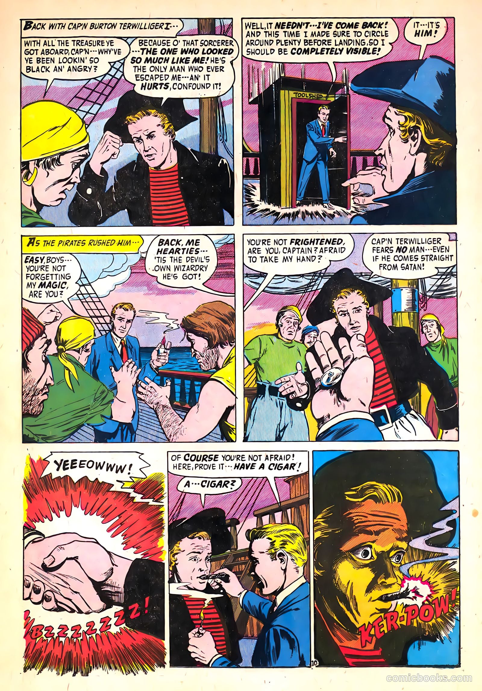 Adventures into the Unknown #74 — page 13 of 36