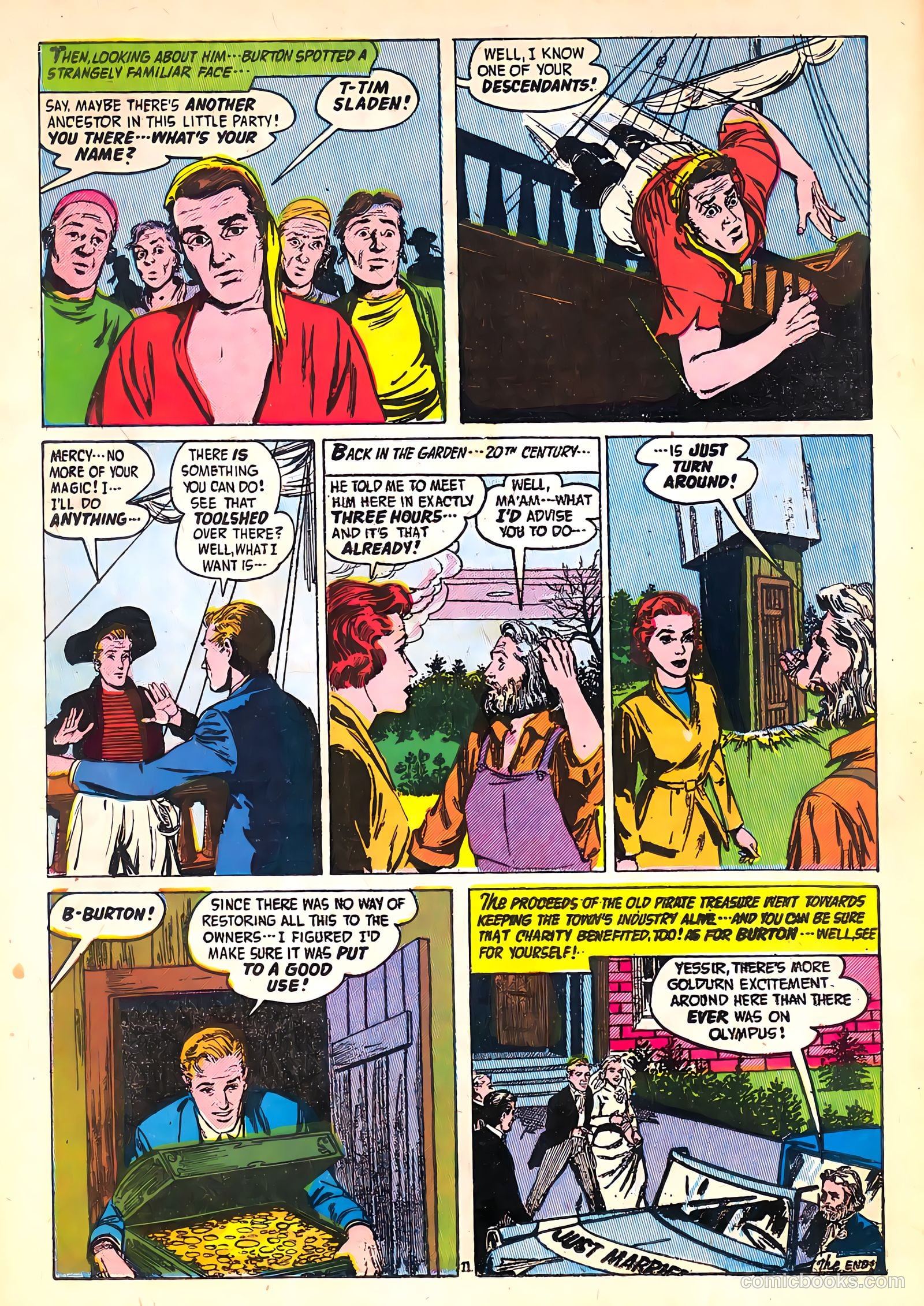 Adventures into the Unknown #74 — page 14 of 36