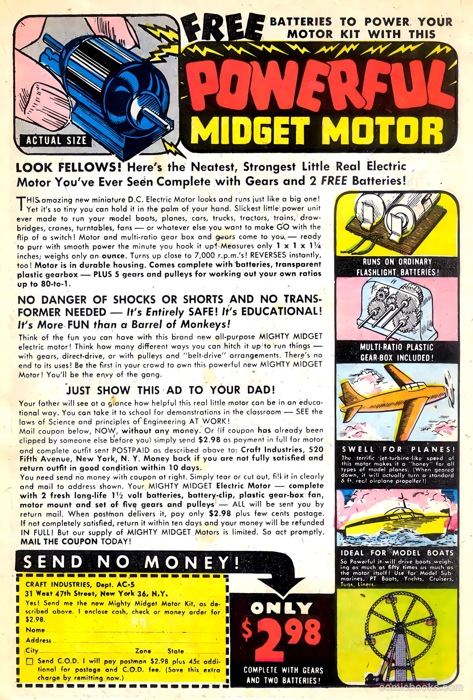 Adventures into the Unknown #74 — page 15 of 36