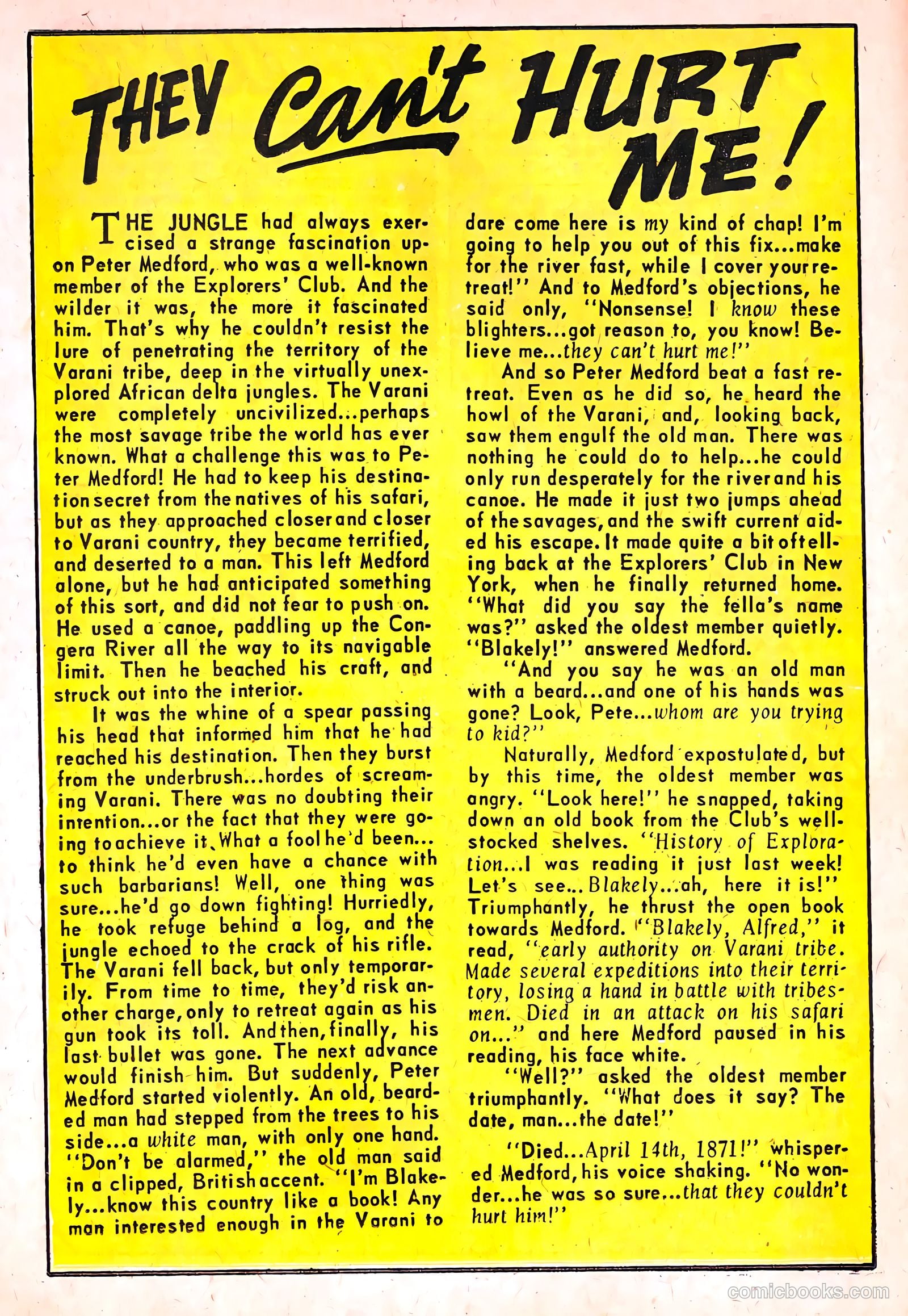Adventures into the Unknown #74 — page 16 of 36