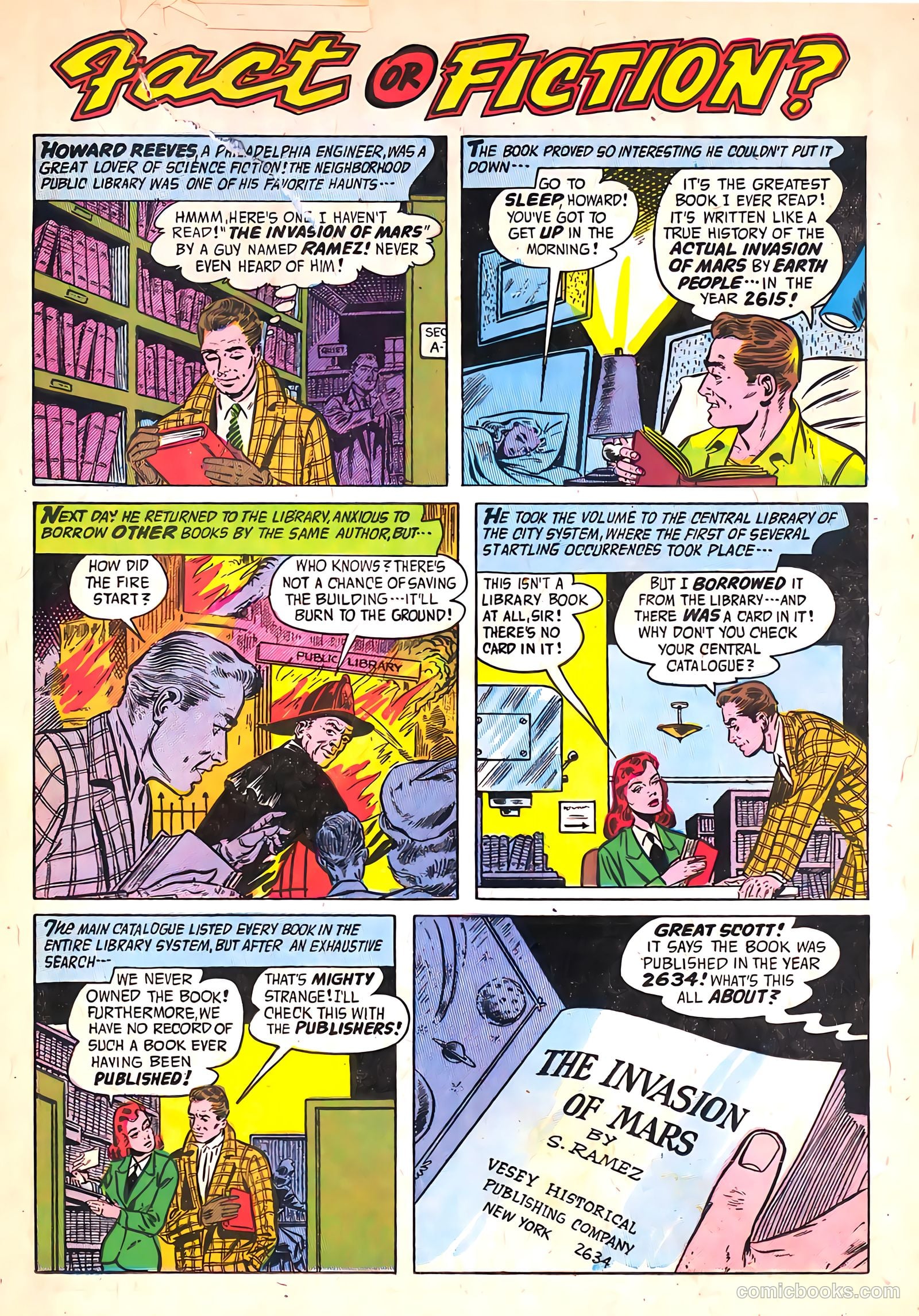 Adventures into the Unknown #74 — page 17 of 36