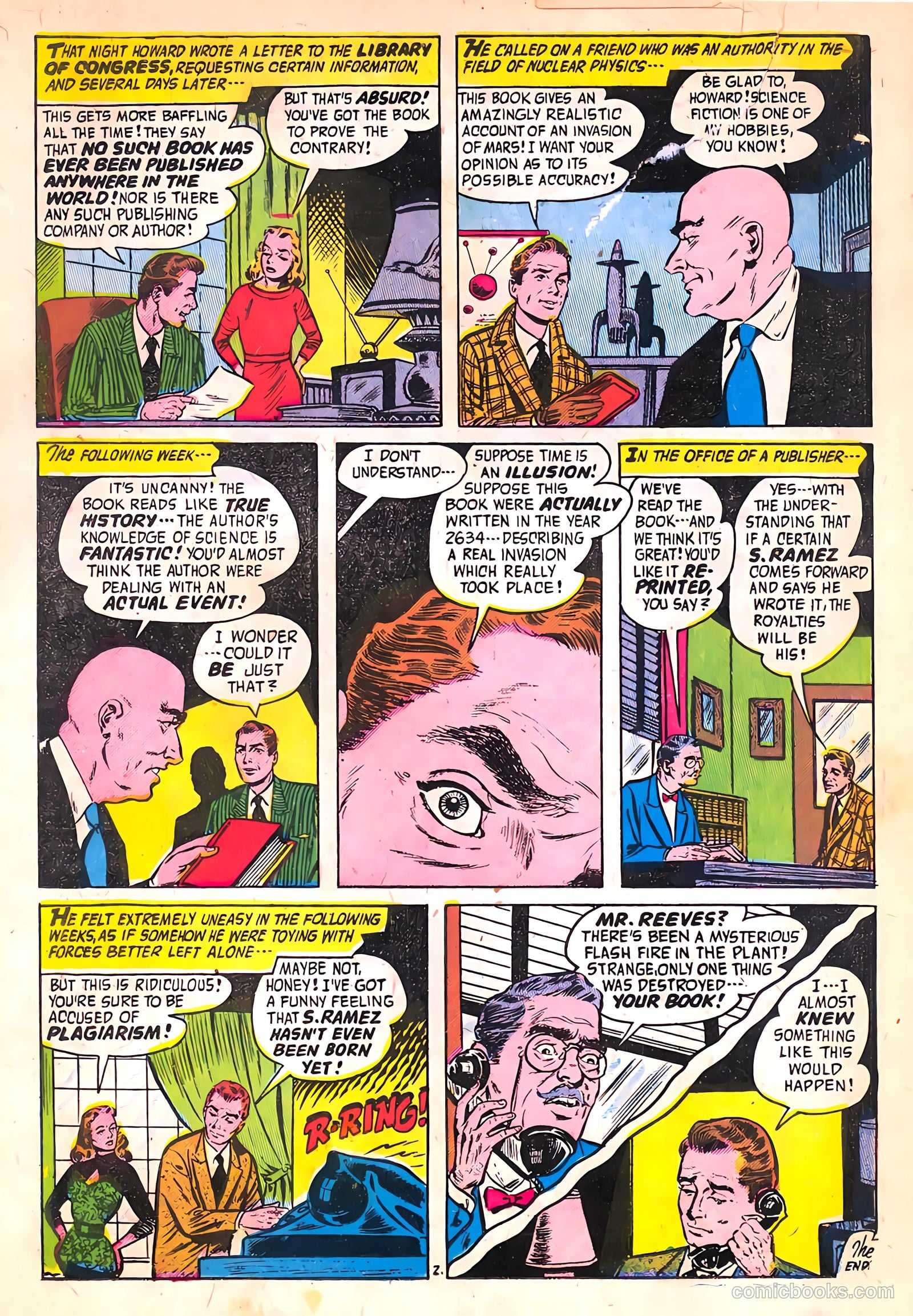 Adventures into the Unknown #74 — page 18 of 36