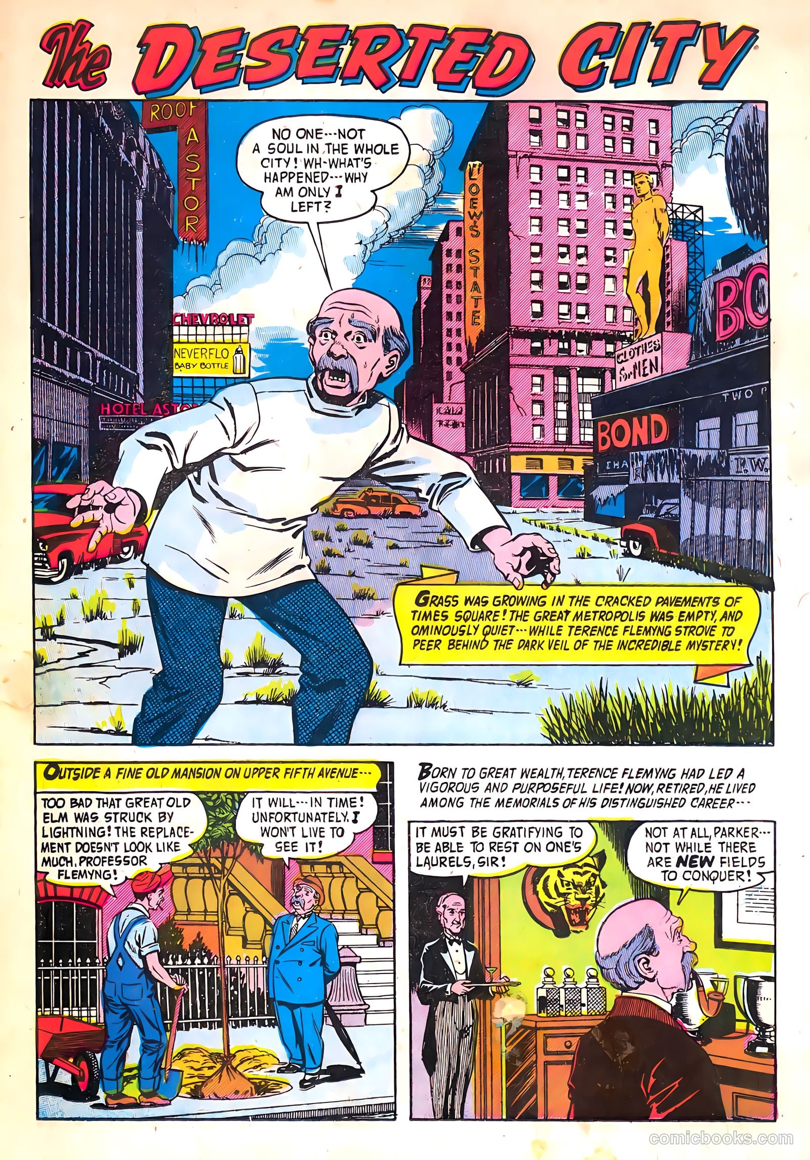 Adventures into the Unknown #74 — page 19 of 36