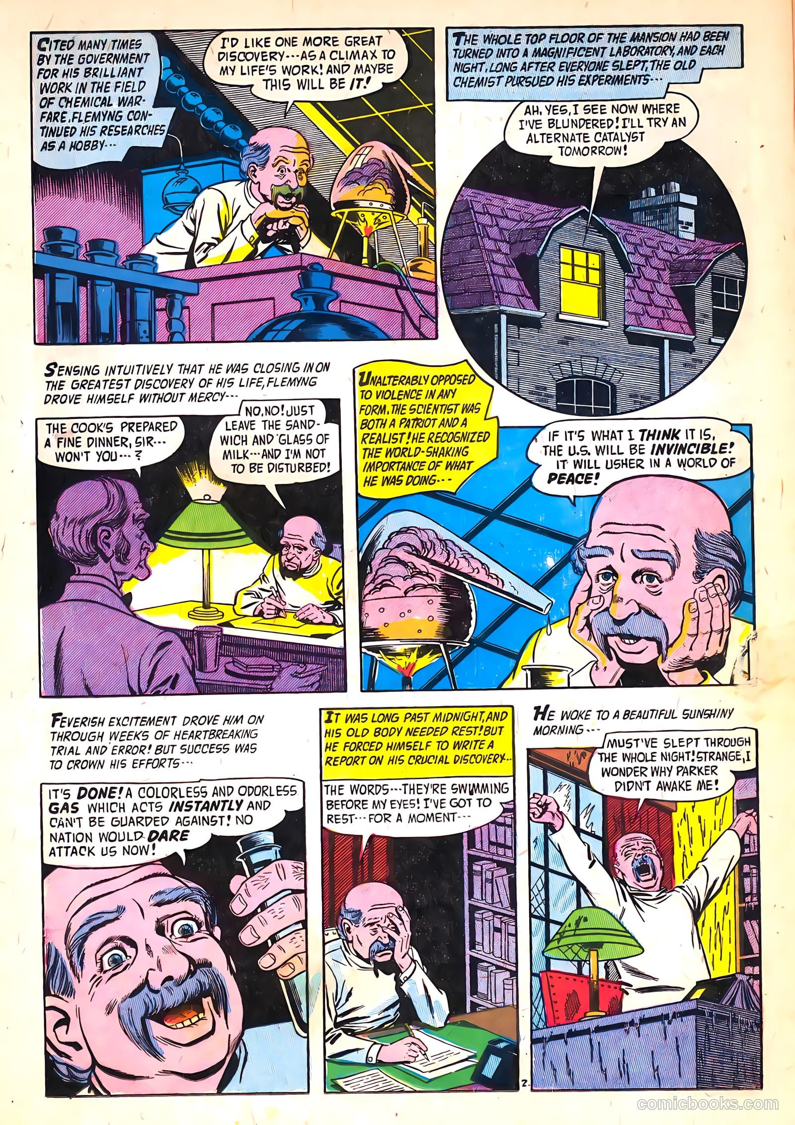 Adventures into the Unknown #74 — page 20 of 36