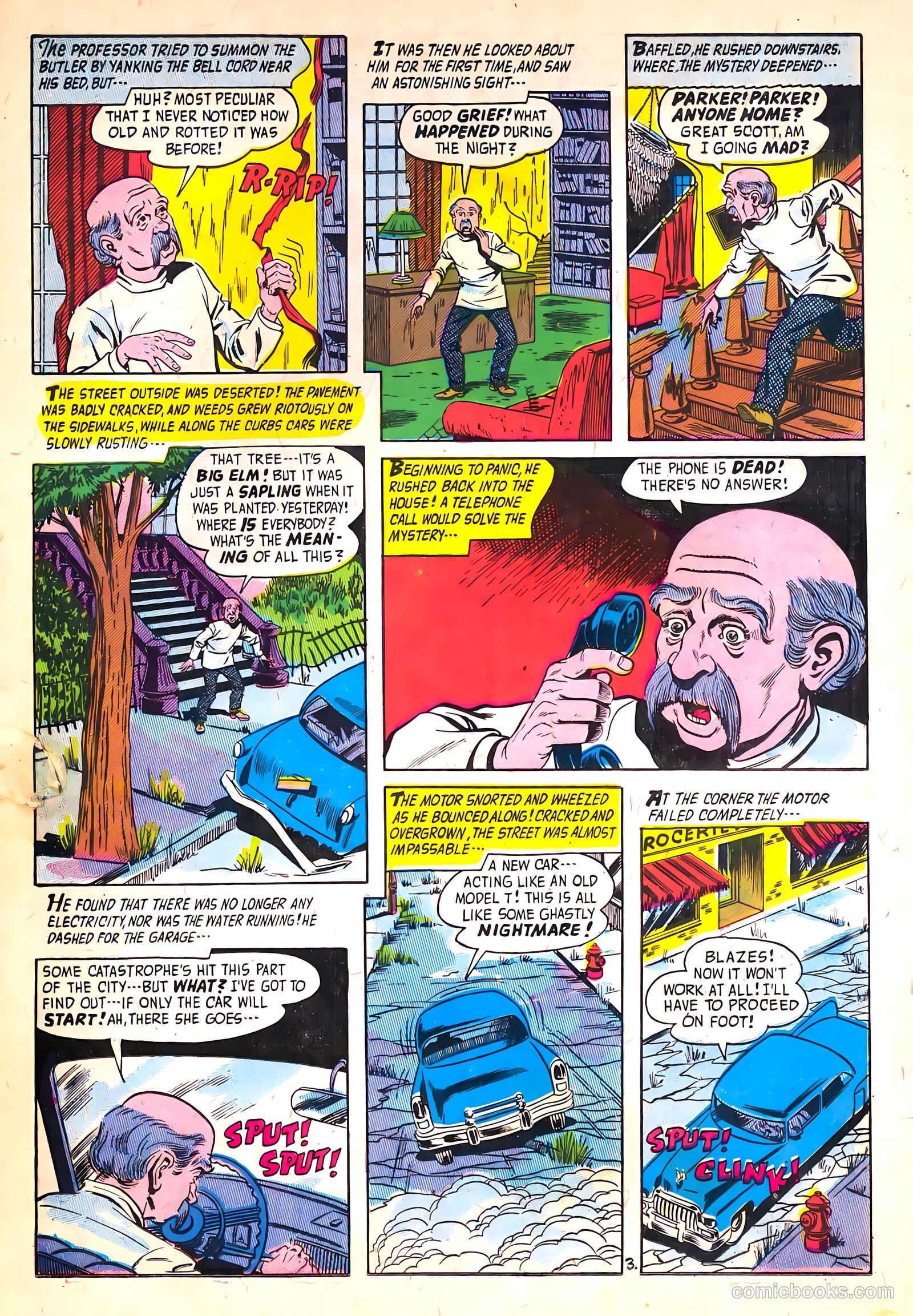 Adventures into the Unknown #74 — page 21 of 36