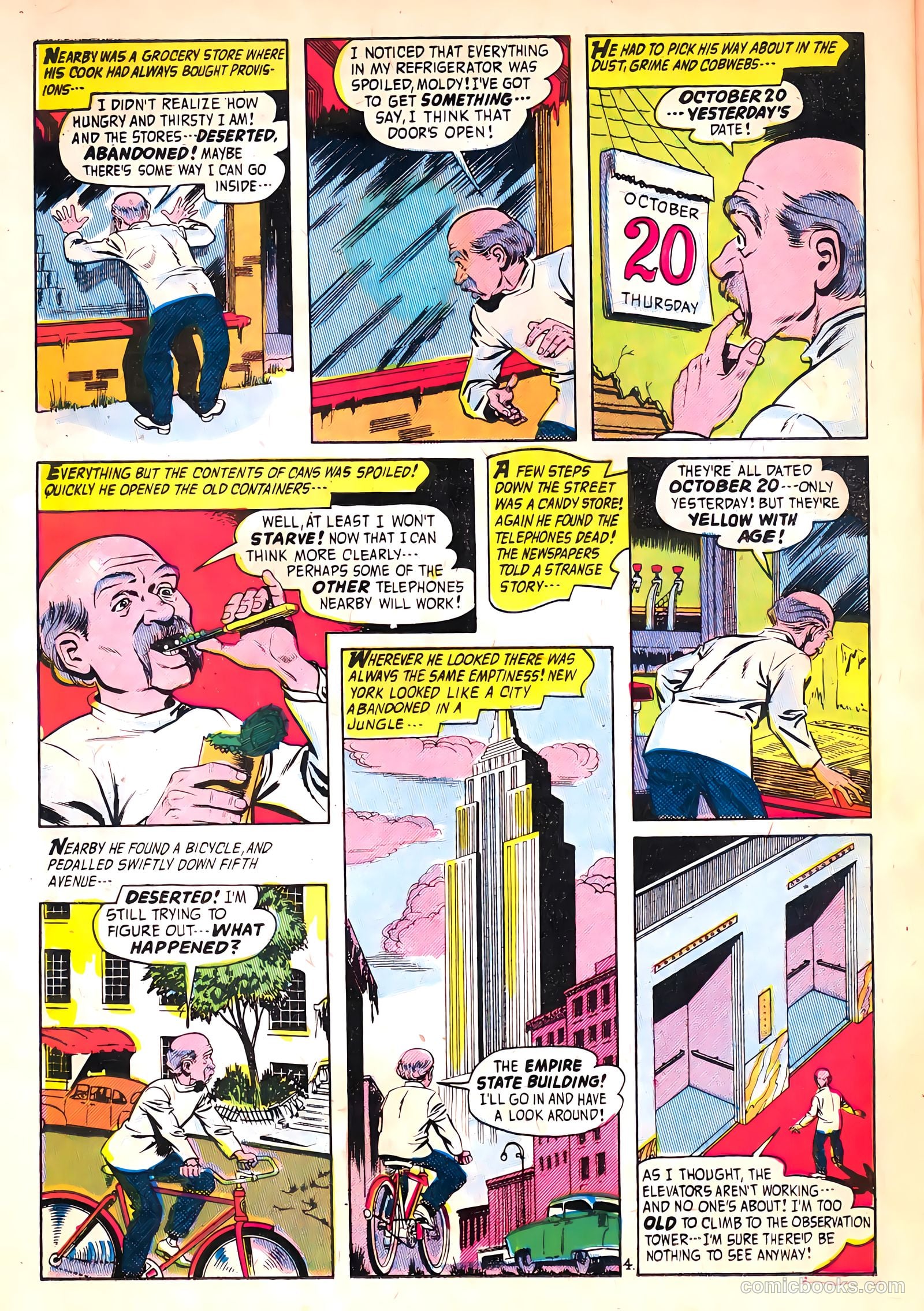 Adventures into the Unknown #74 — page 22 of 36