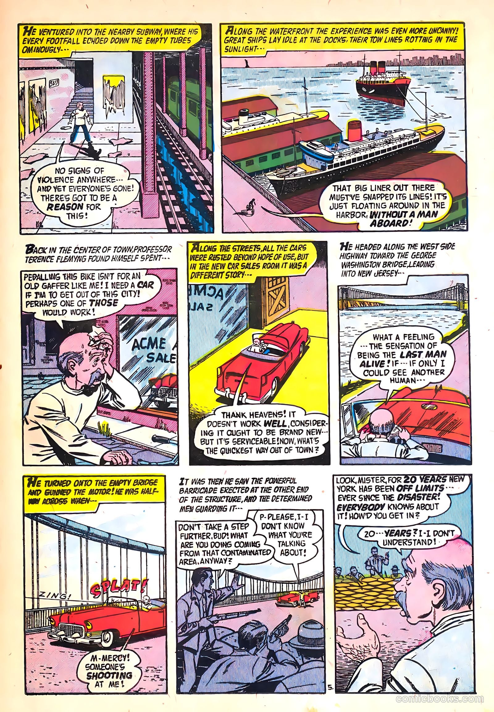 Adventures into the Unknown #74 — page 23 of 36